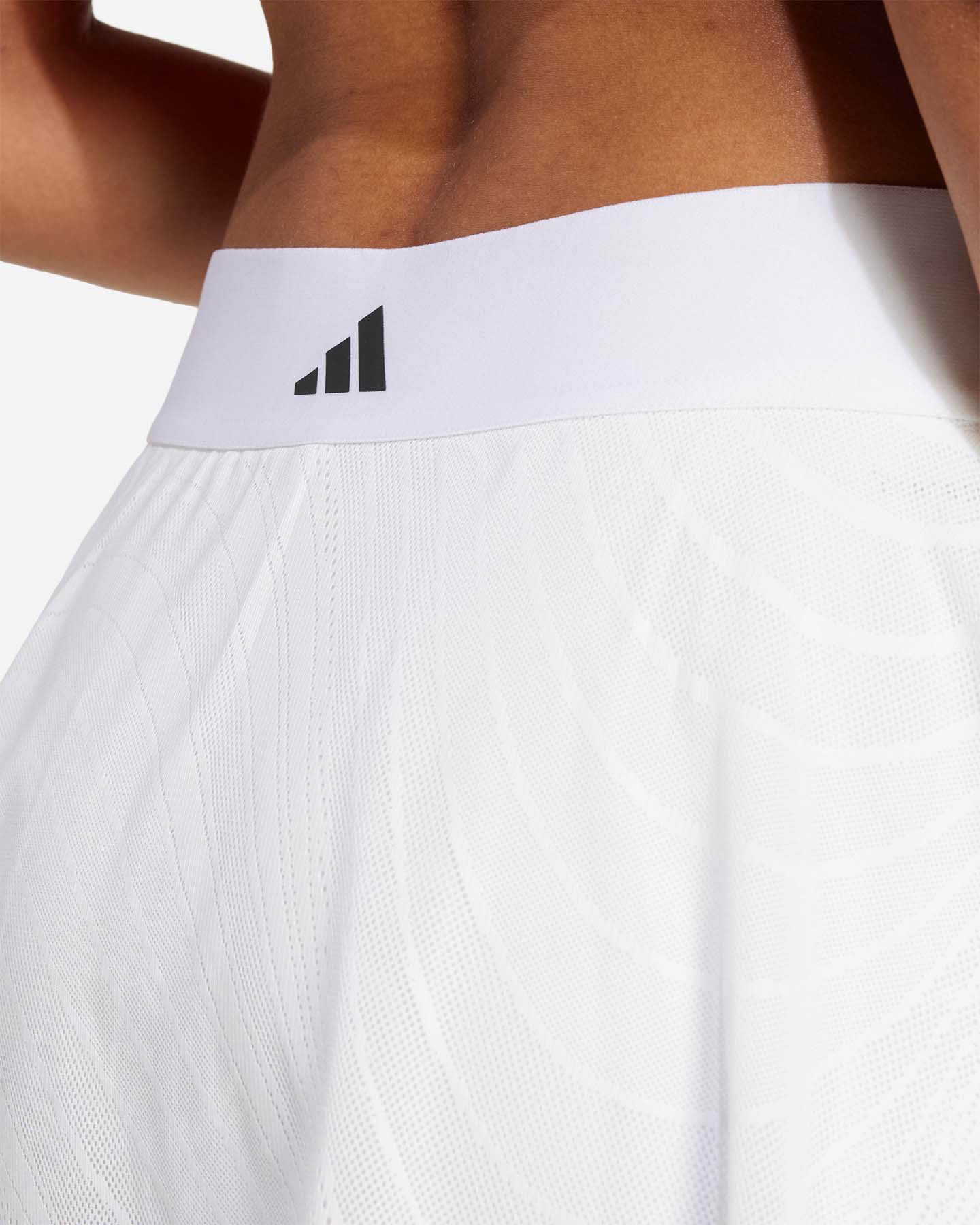 Gonna tennis ADIDAS A024 W - Bianco - 4 | Cisalfa Sport