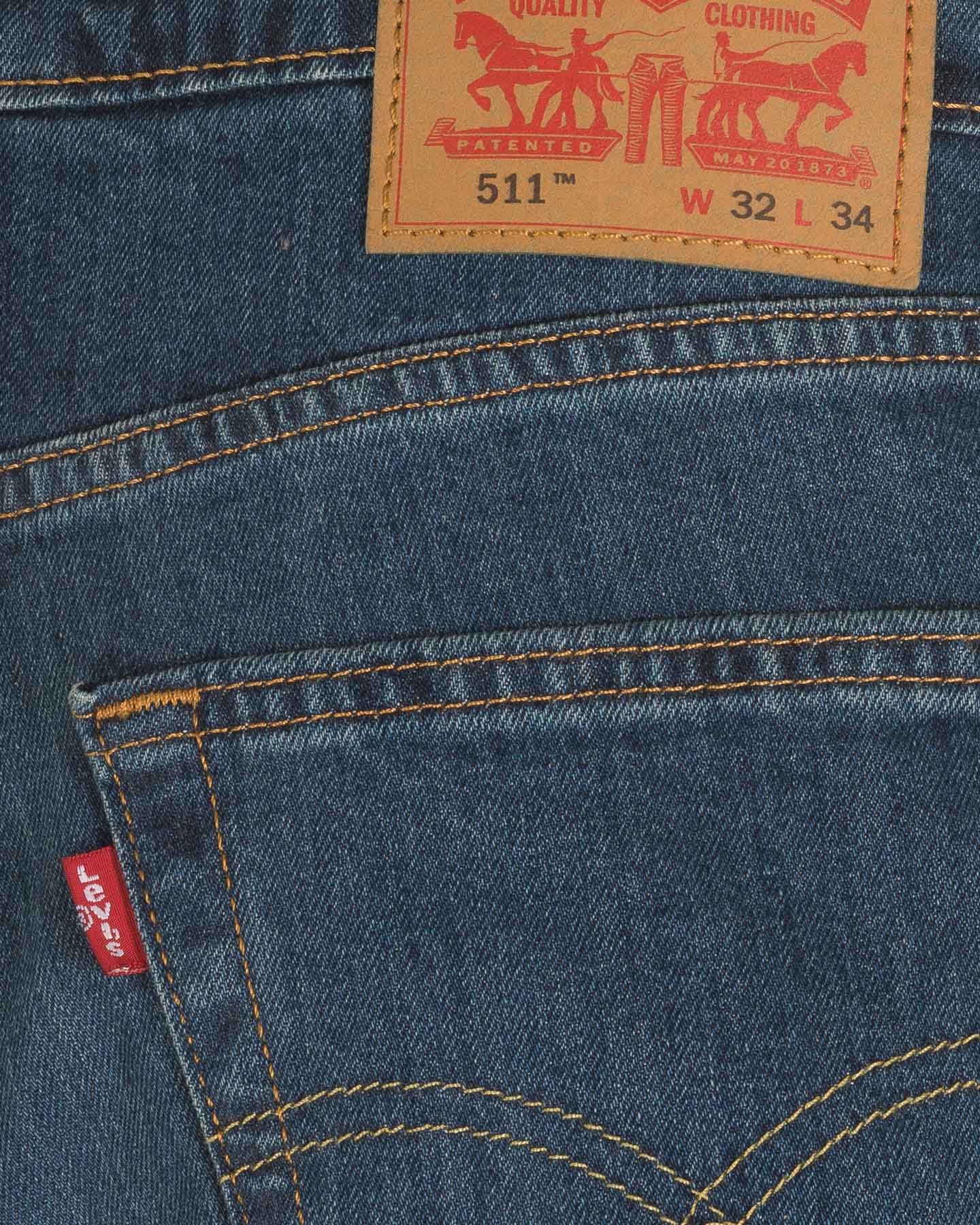 Jeans LEVI'S 511 SLIM FIT M - 5 | Cisalfa Sport