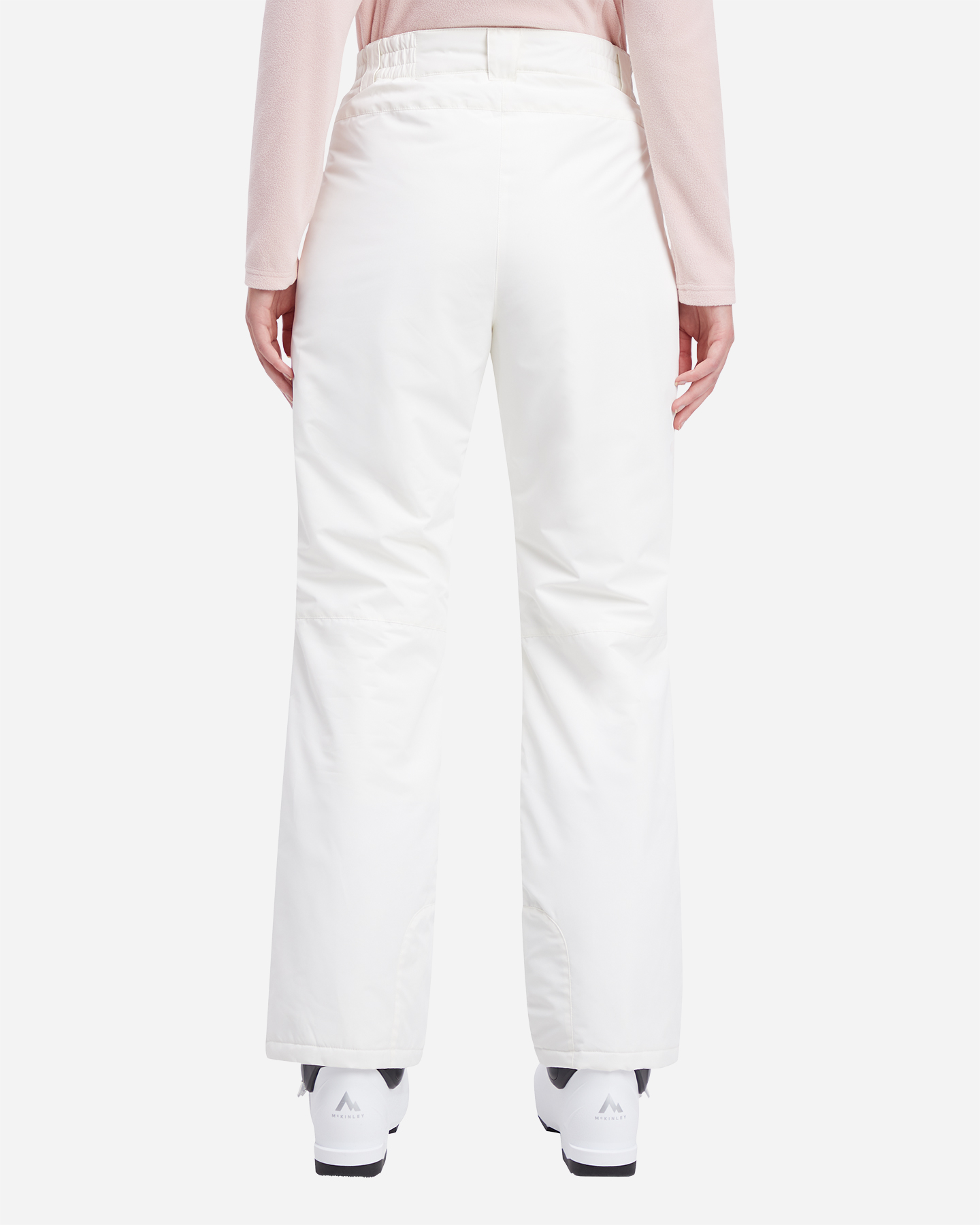 Pantalone sci MCKINLEY DEBBIE W - Bianco - 2 | Cisalfa Sport