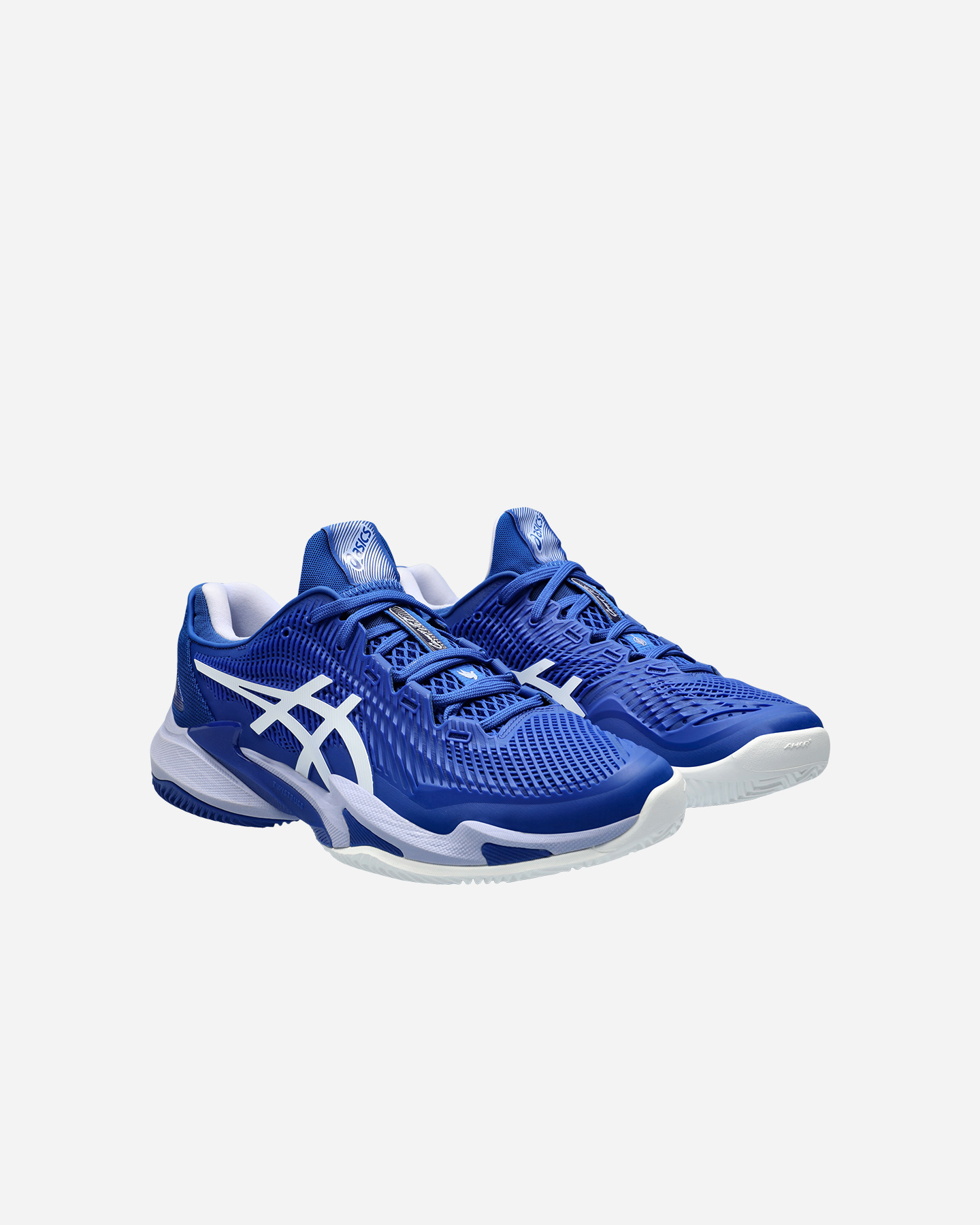Scarpe tennis ASICS COURT FF 3 NOVAK CLAY M - Blu - 1 | Cisalfa Sport