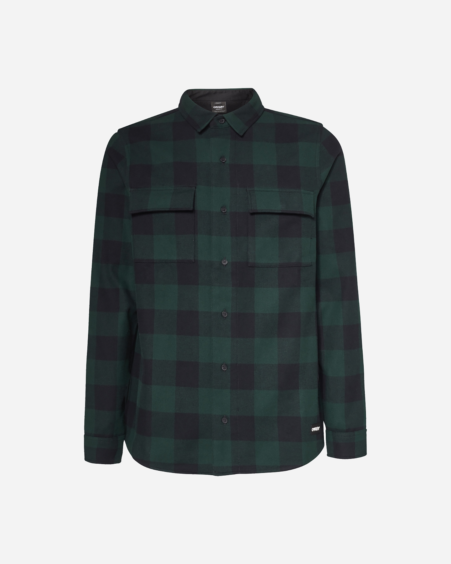 Pile sci OAKLEY BEAR COZY FLANNEL M - Verde - 0 | Cisalfa Sport