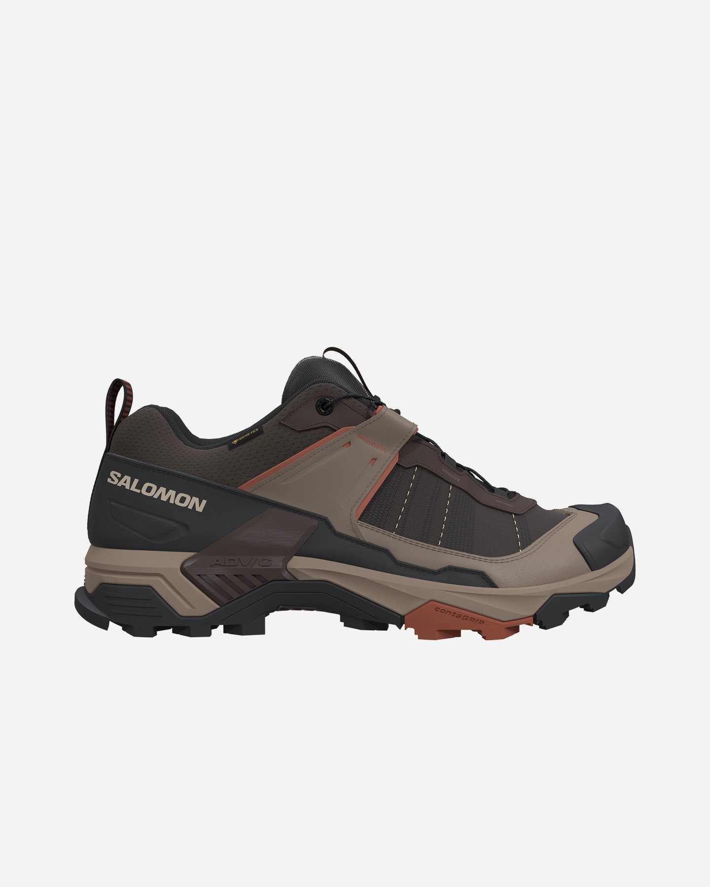 Scarpe trail SALOMON X ULTRA 5 GTX M - Nero - 0 | Cisalfa Sport