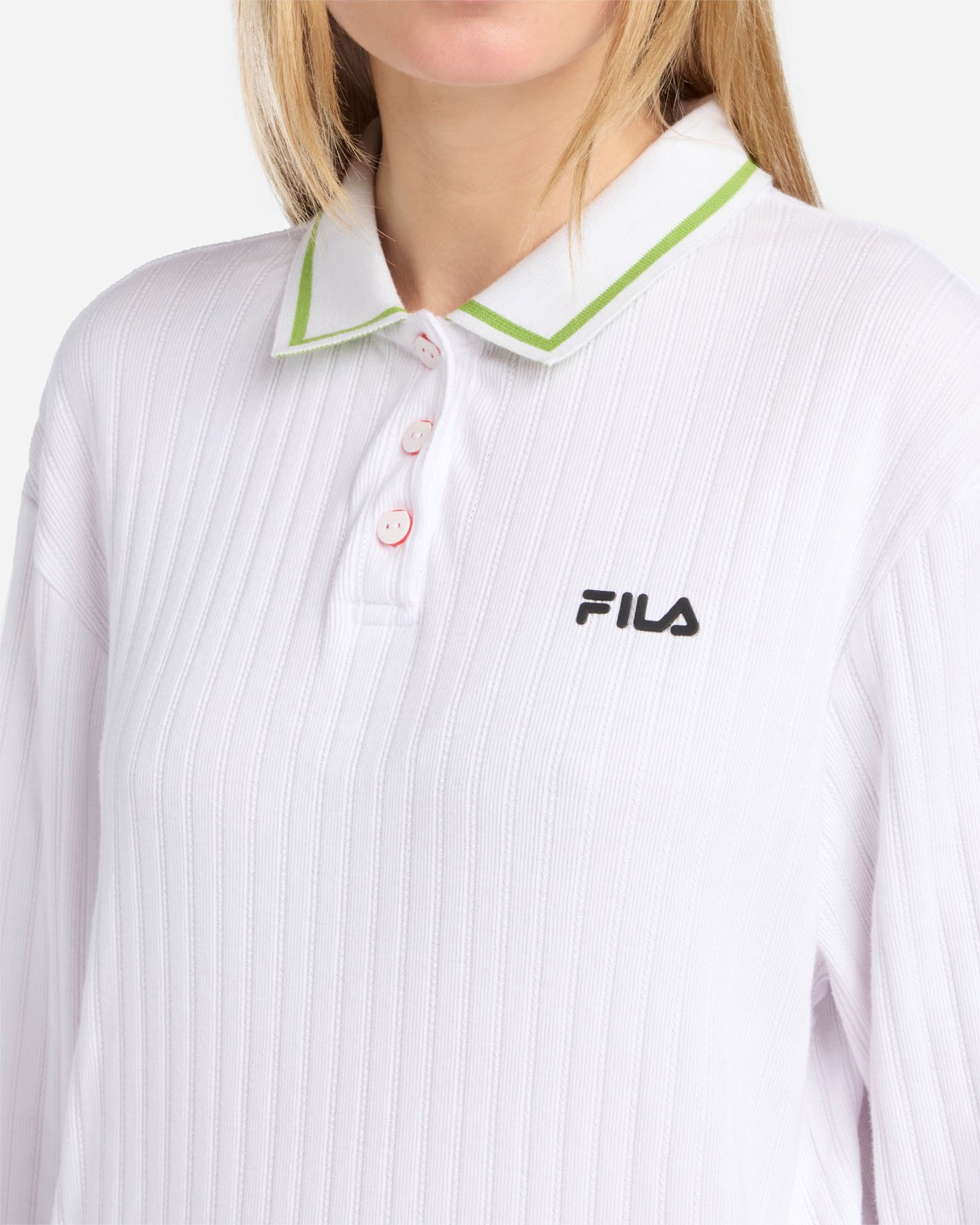 Felpa FILA CONTEMPORARY STREET STYLE W - Bianco - 5 | Cisalfa Sport