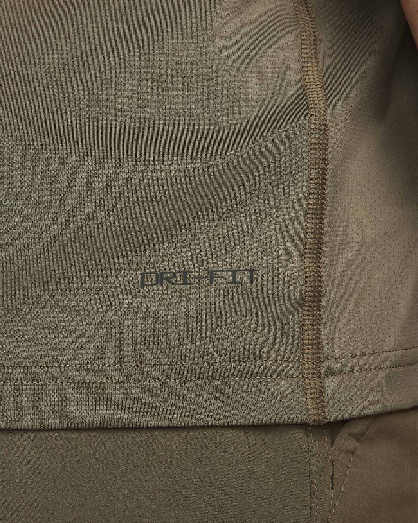 T-shirt training NIKE DRI FIT READY M - Verde - 3 | Cisalfa Sport