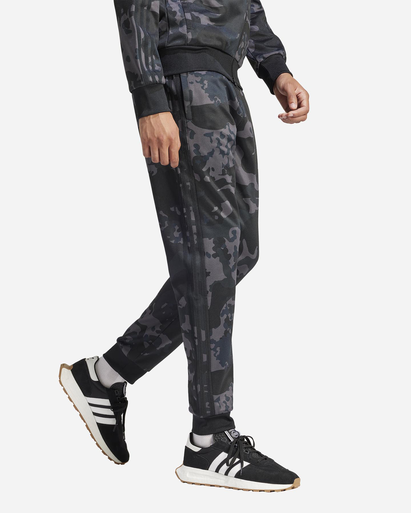 Pantalone ADIDAS CAMO M - Nero - 1 | Cisalfa Sport