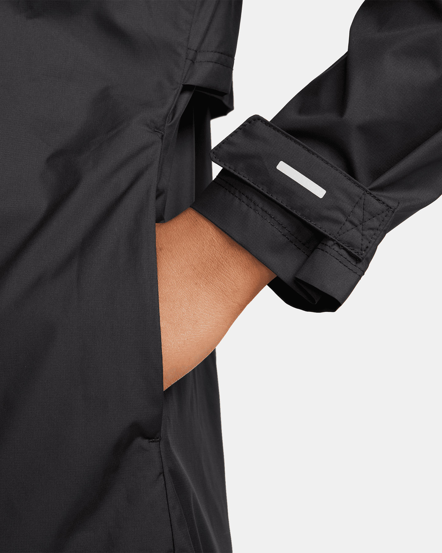 Giacca running NIKE FAST W - Nero - 3 | Cisalfa Sport