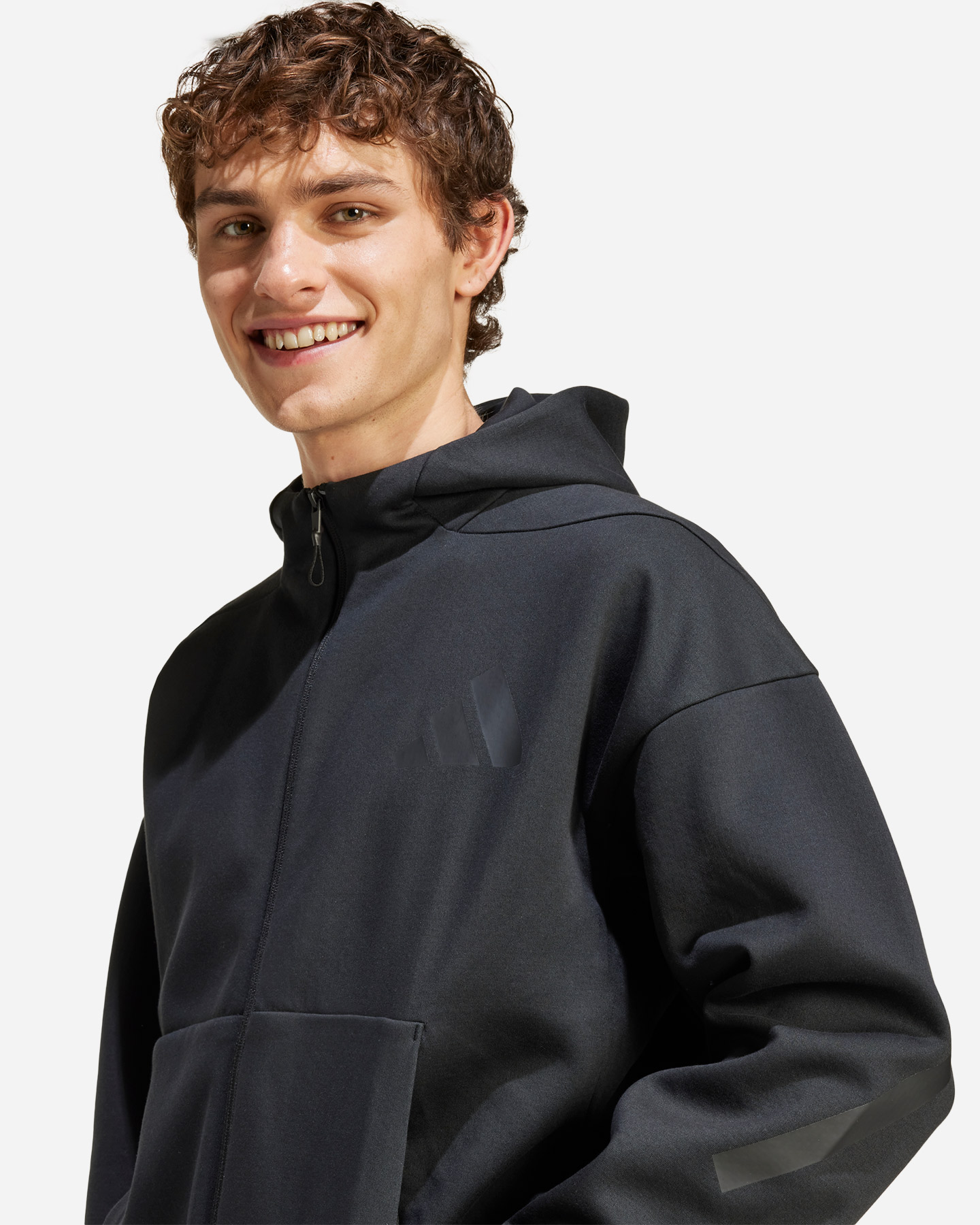 Felpa ADIDAS Z.N.E. M - Nero - 5 | Cisalfa Sport