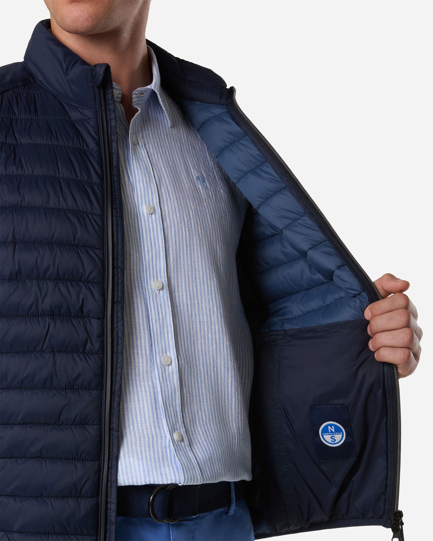 Gilet NORTH SAILS ZEPHIR ULTRALIGHT M  - Blu Navy - 5 | Cisalfa Sport