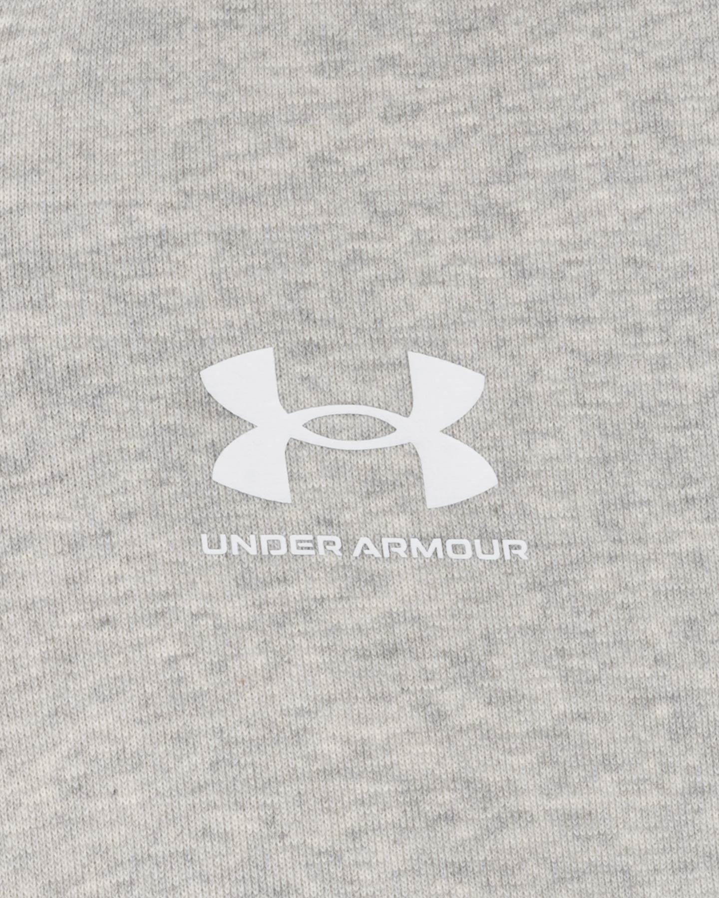 Felpa UNDER ARMOUR RIVAL TERRY W - Grigio - 2 | Cisalfa Sport