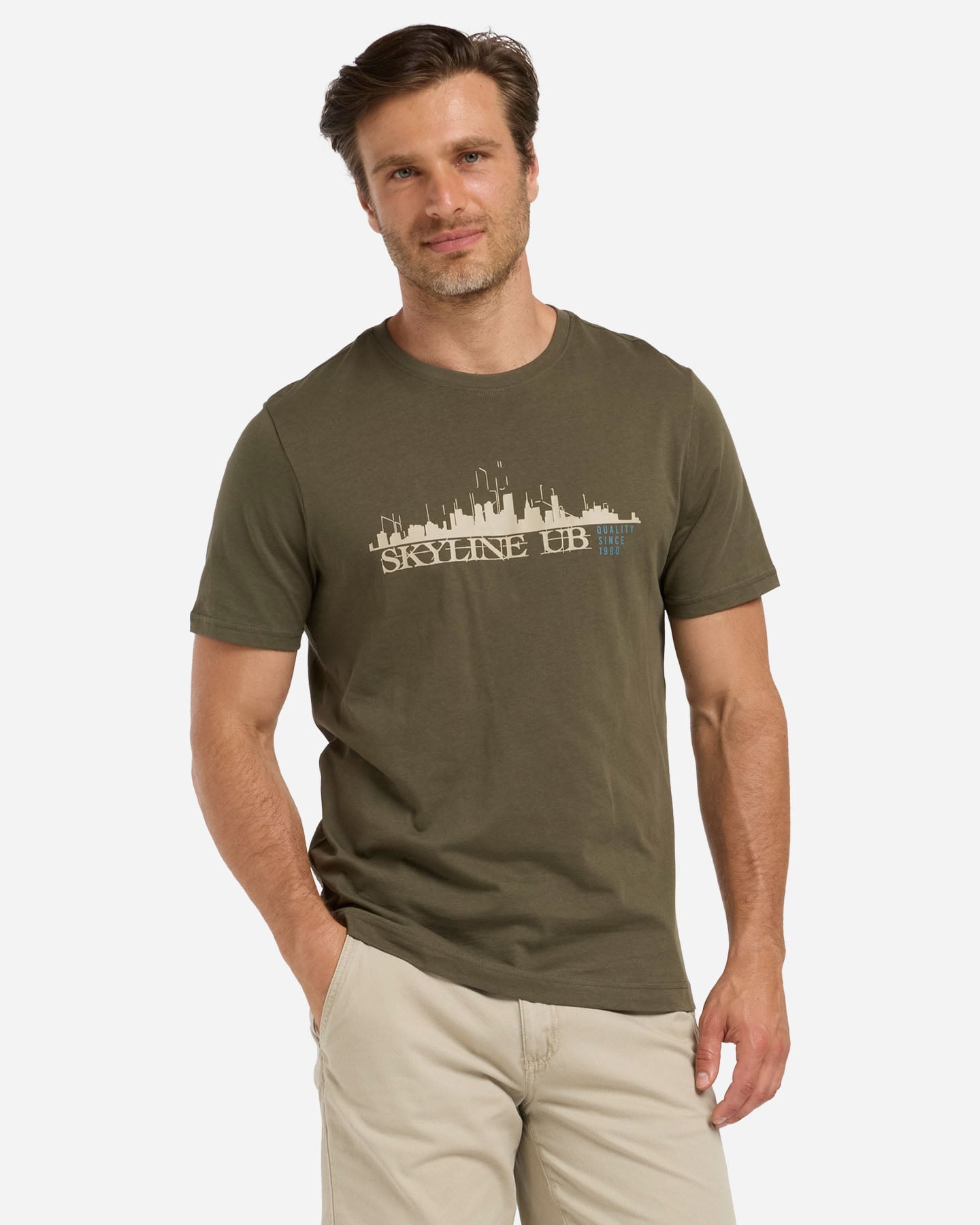 T-shirt DACK'S ESSENTIAL M - Verde - 1 | Cisalfa Sport