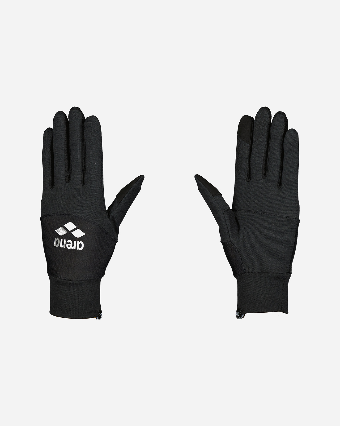 Guanti running ARENA TERMIC RUN - Nero - 0 | Cisalfa Sport