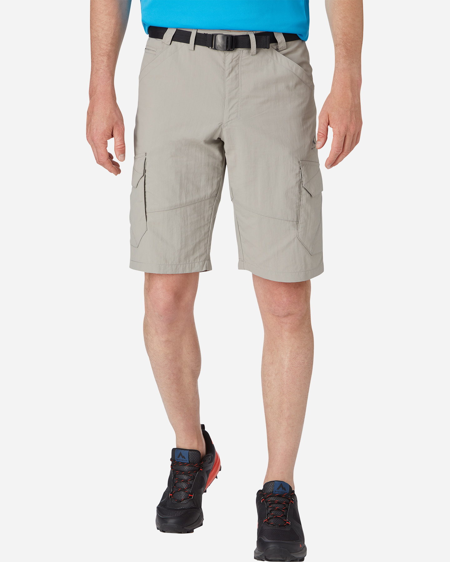 Pantaloncini MCKINLEY ALLENTOWN III M - Grigio - 1 | Cisalfa Sport