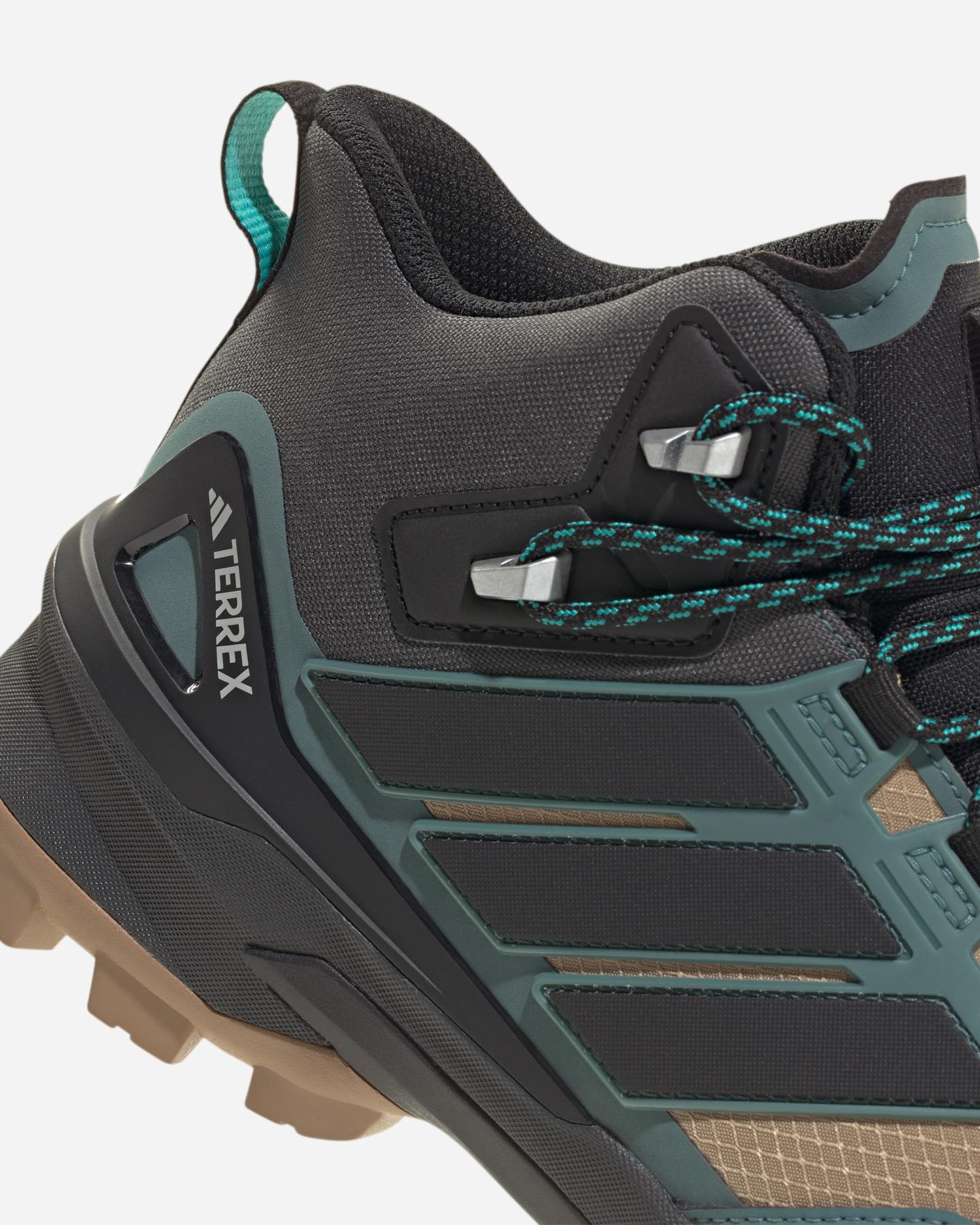 Scarpe trail ADIDAS TERREX SKYCHASER LOW GTX M - Verde - 4 | Cisalfa Sport