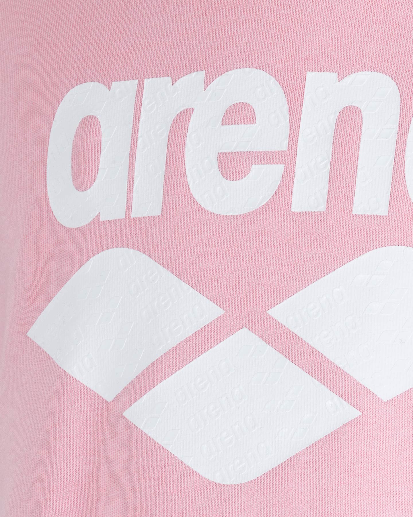 Felpa ARENA BASIC ATHLETICS JR - Rosa - 2 | Cisalfa Sport