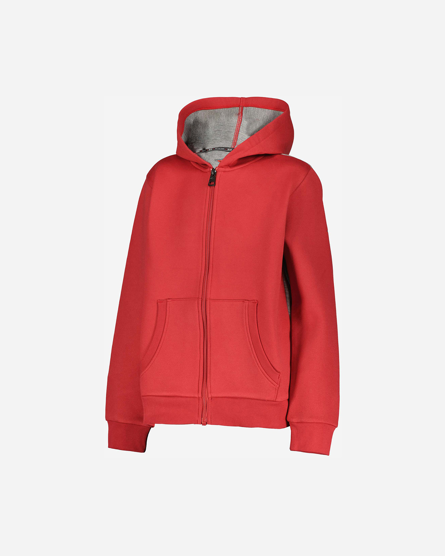 Felpa BEAR ICONIC JR - Rosso - 0 | Cisalfa Sport