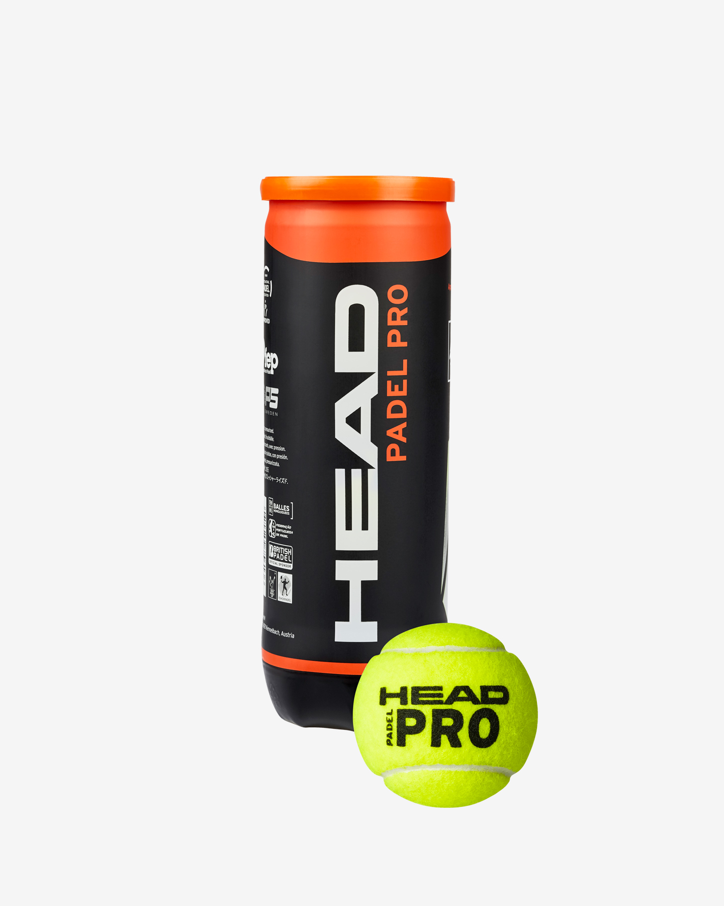 Palle padel HEAD PRO PADEL - Nero - 1 | Cisalfa Sport