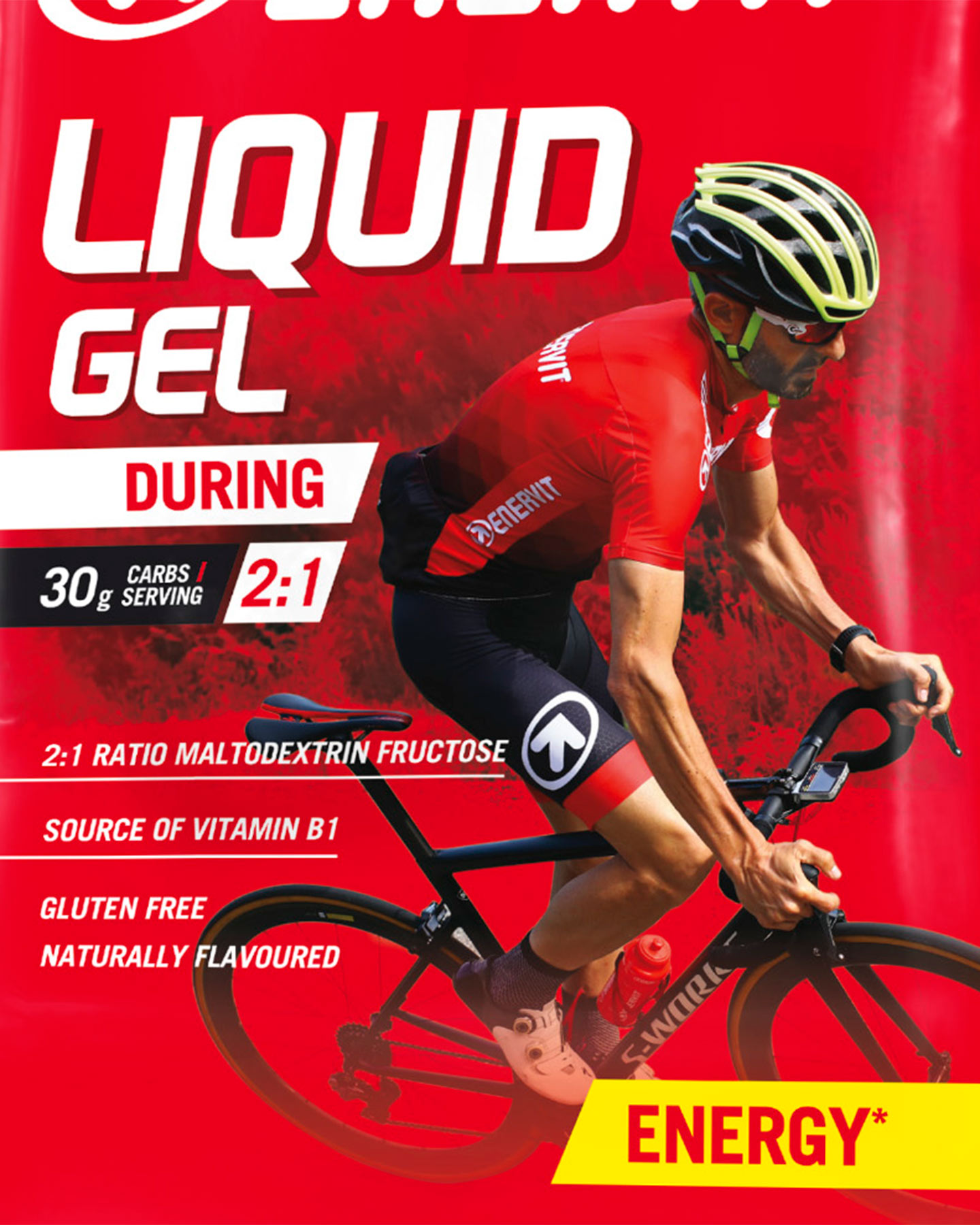 Energetico ENERVIT CHEER PACK GEL ARANCIA  - Color mix - 1 | Cisalfa Sport