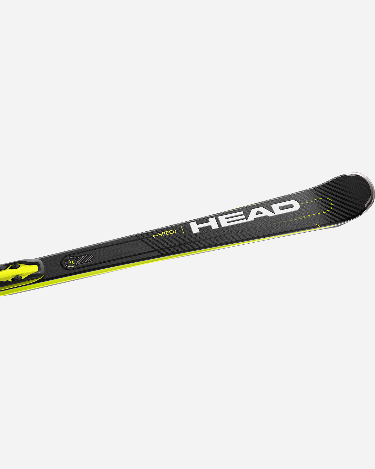 Sci HEAD SUPERSHAPE E.SPEED SW 313320  - Giallo - 3 | Cisalfa Sport