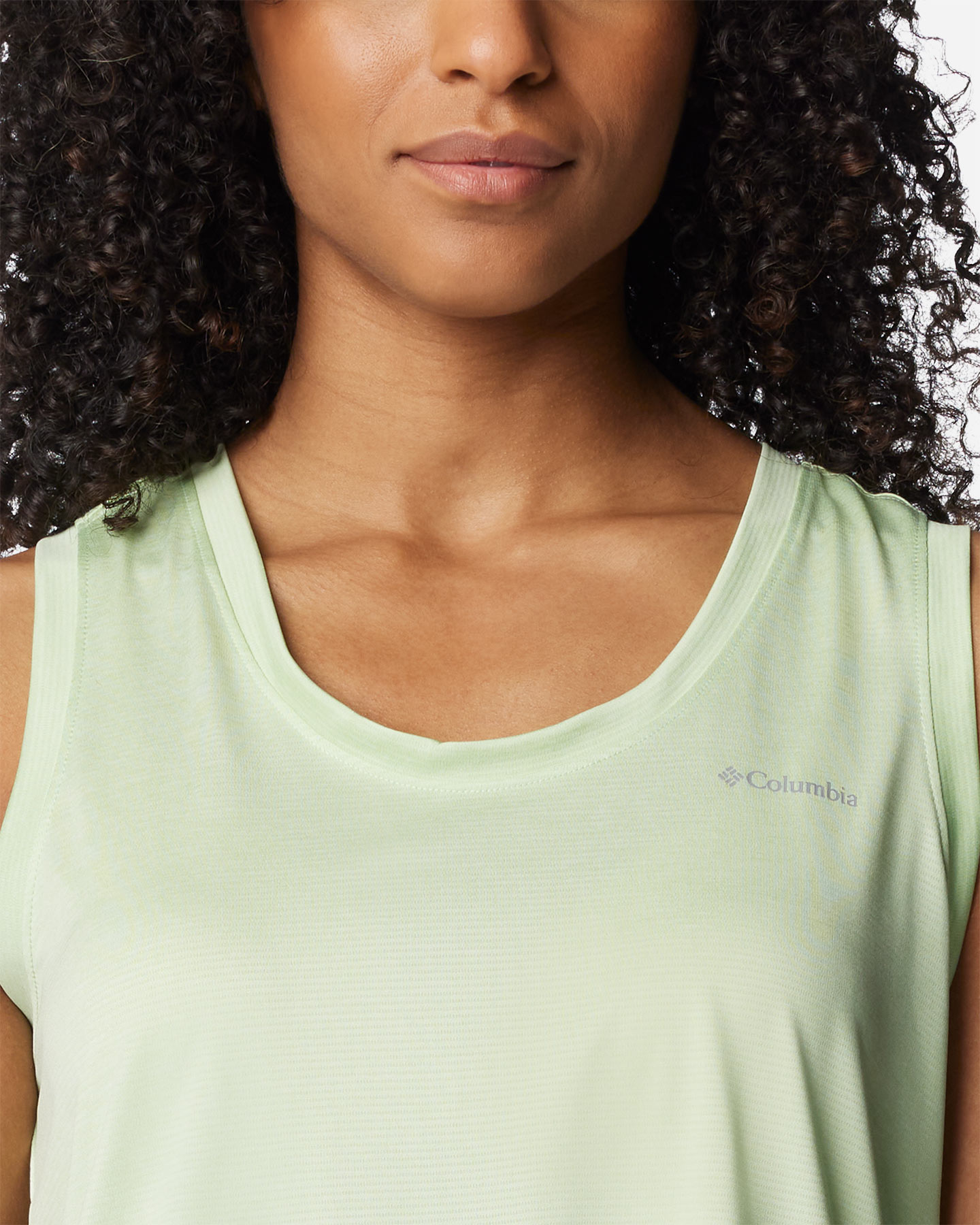T-shirt COLUMBIA HIKE TANK W - Color mix - 4 | Cisalfa Sport