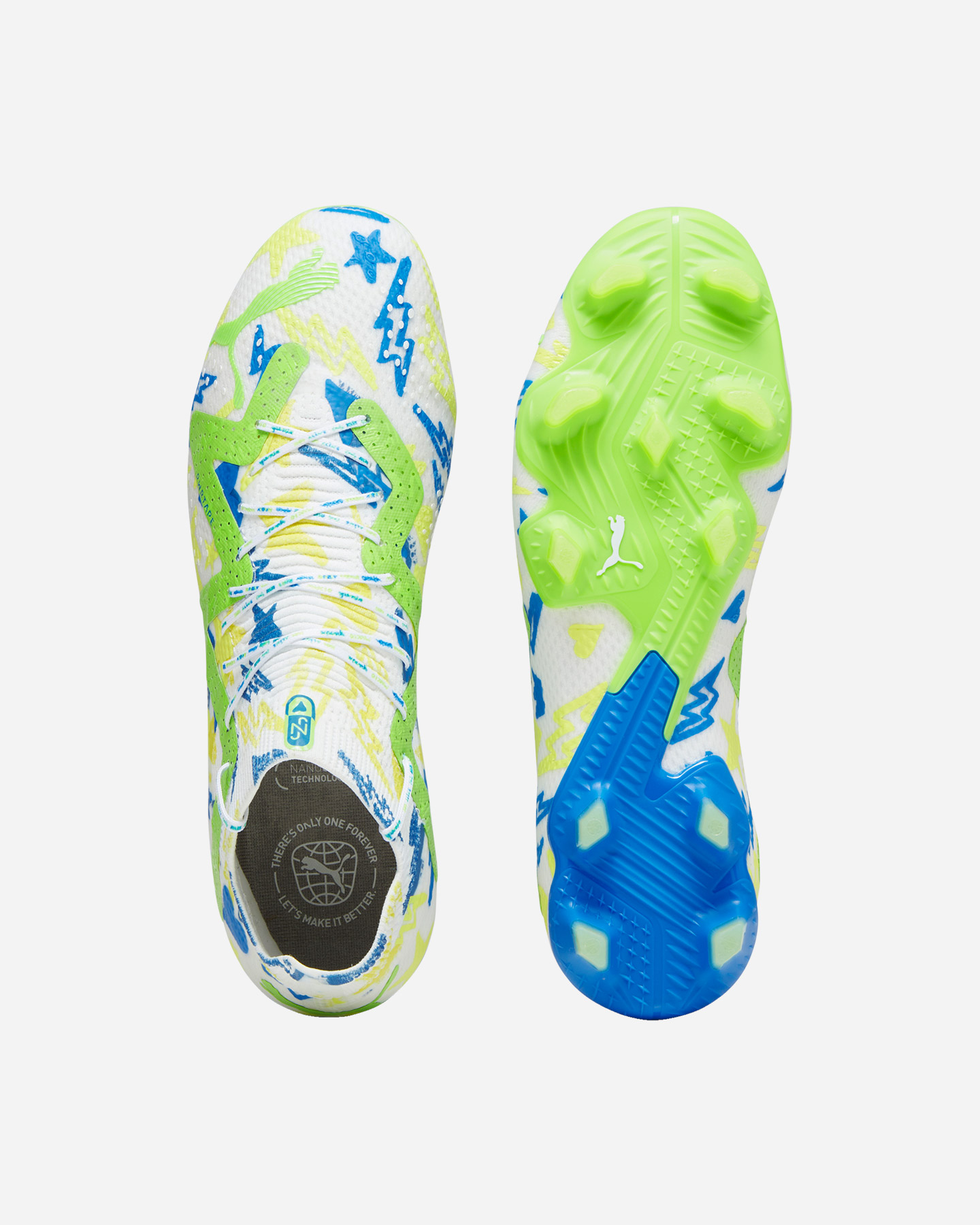 Scarpe calcio PUMA FUTURE ULTIMATE NJR FG M - Bianco - 2 | Cisalfa Sport
