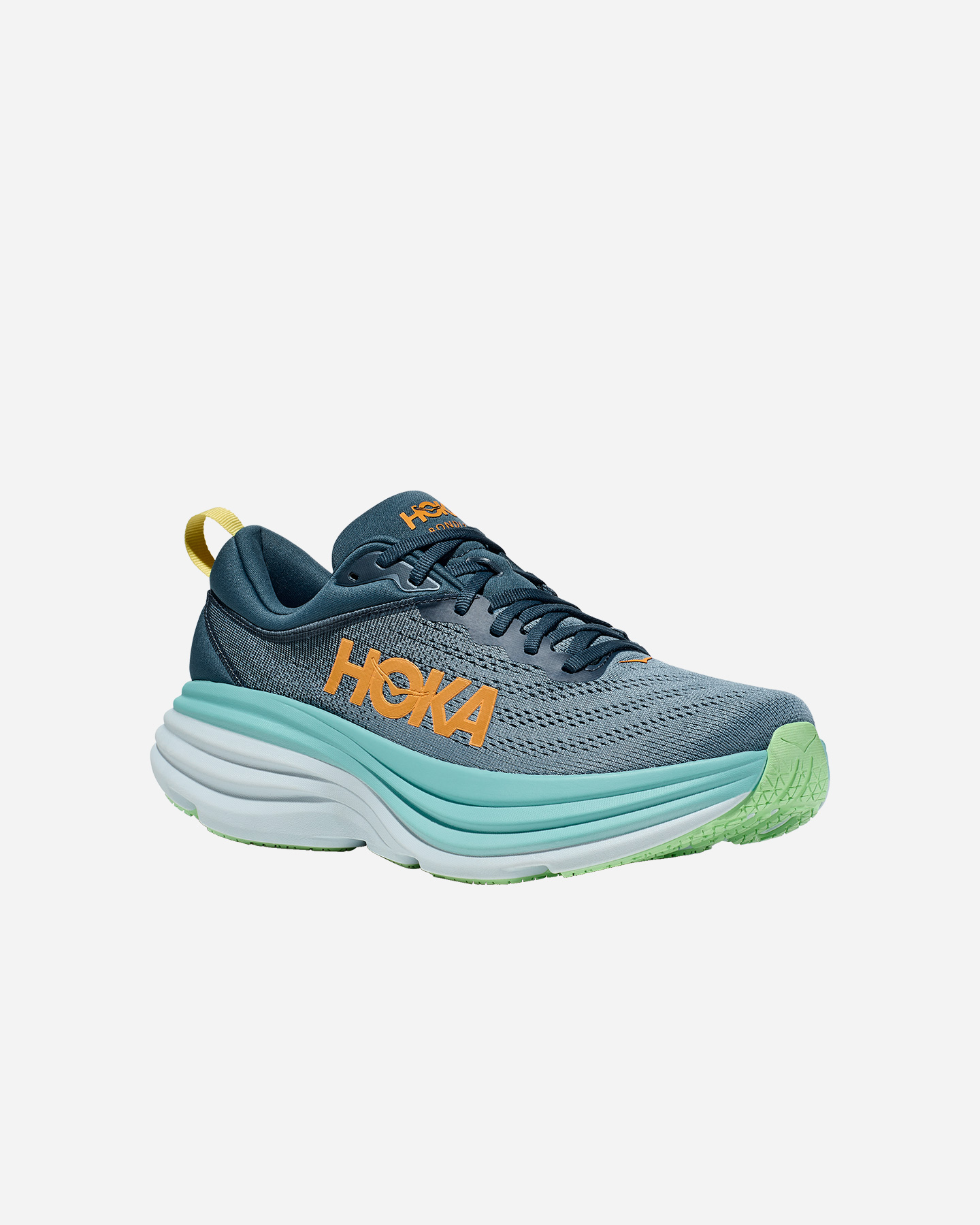 Scarpe running HOKA BONDI 8 CALZATA LARGA M - Blu - 1 | Cisalfa Sport