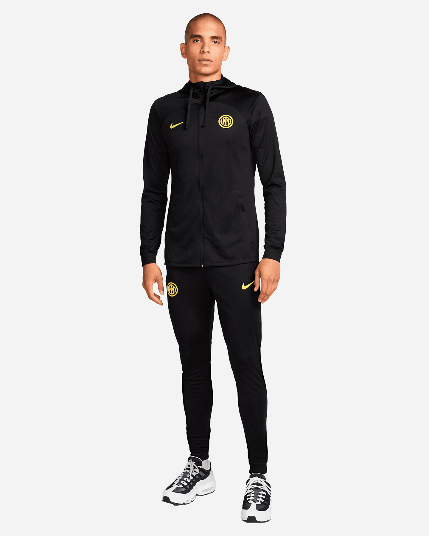 Tuta calcio ufficiale NIKE DRI FIT INTER STRIKE 22 -23 M - Nero - 0 | Cisalfa Sport