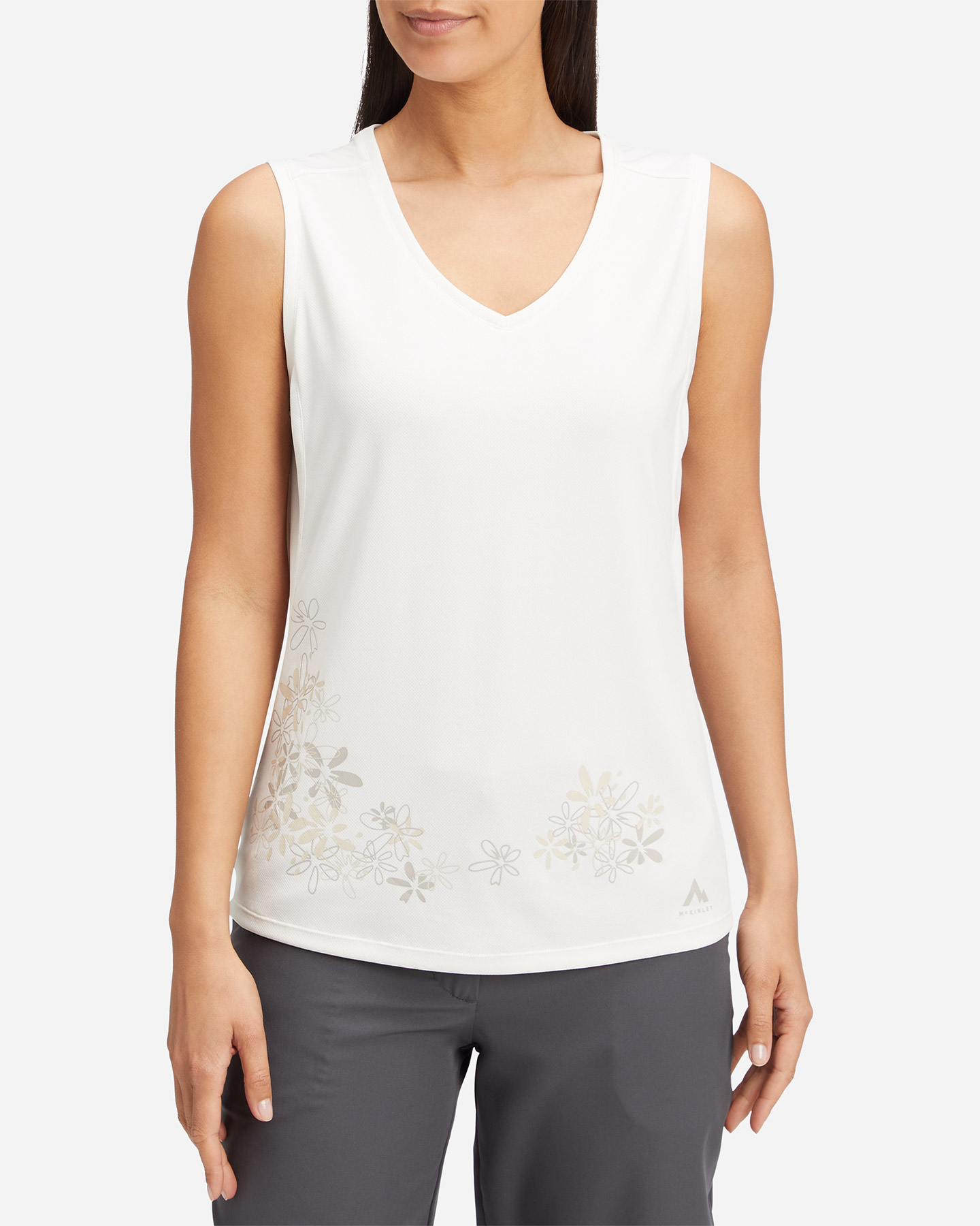 T-shirt MCKINLEY COLUSSY W - Bianco - 1 | Cisalfa Sport