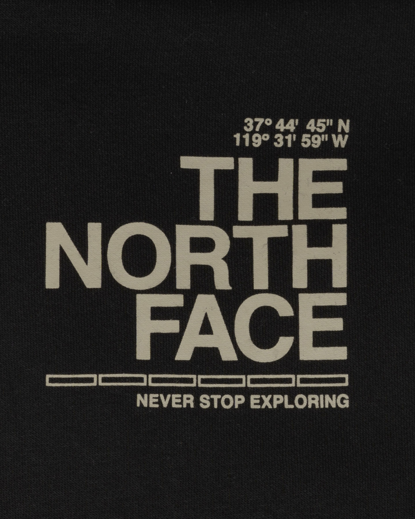 Felpa THE NORTH FACE BLANCA M - Nero - 2 | Cisalfa Sport