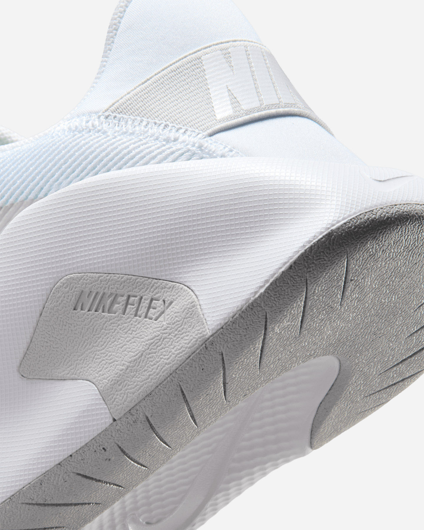 Scarpe training NIKE FLEX TRAIN W - Bianco - 5 | Cisalfa Sport