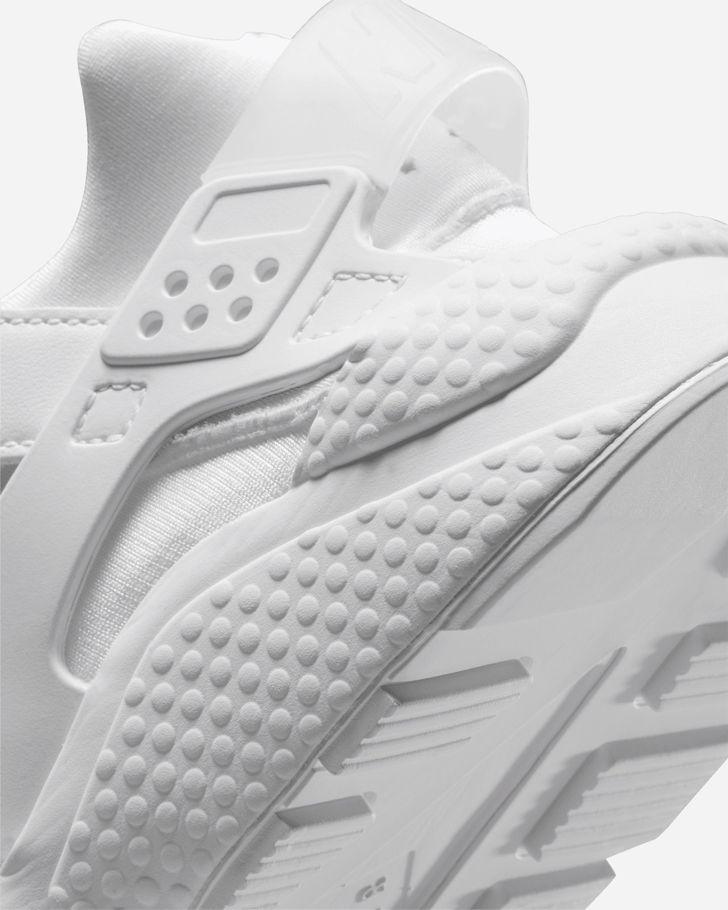 Scarpe sneakers NIKE AIR HUARACHE M - Bianco - 5 | Cisalfa Sport
