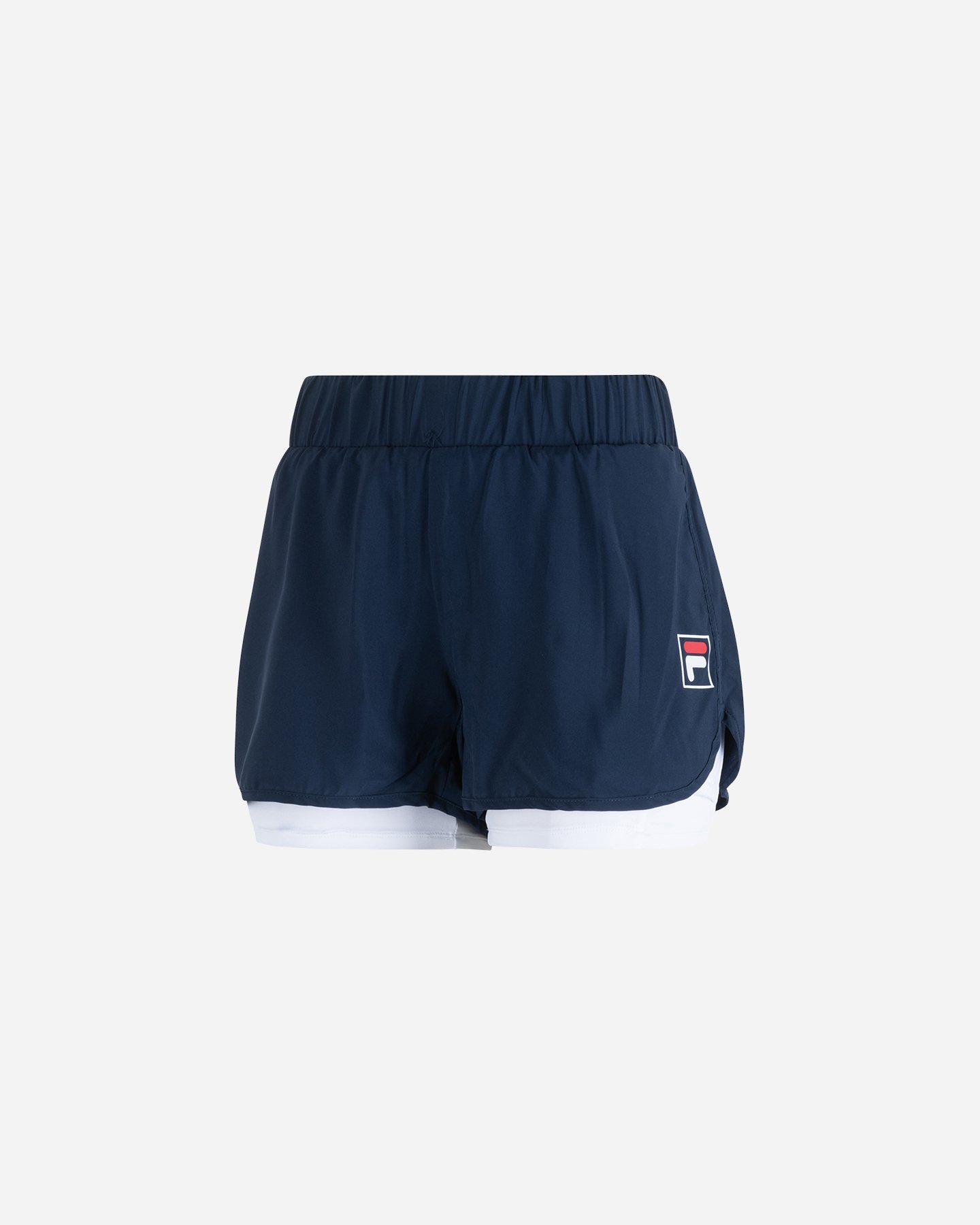 Pantaloncini tennis FILA BASIC W - Blu - 4 | Cisalfa Sport