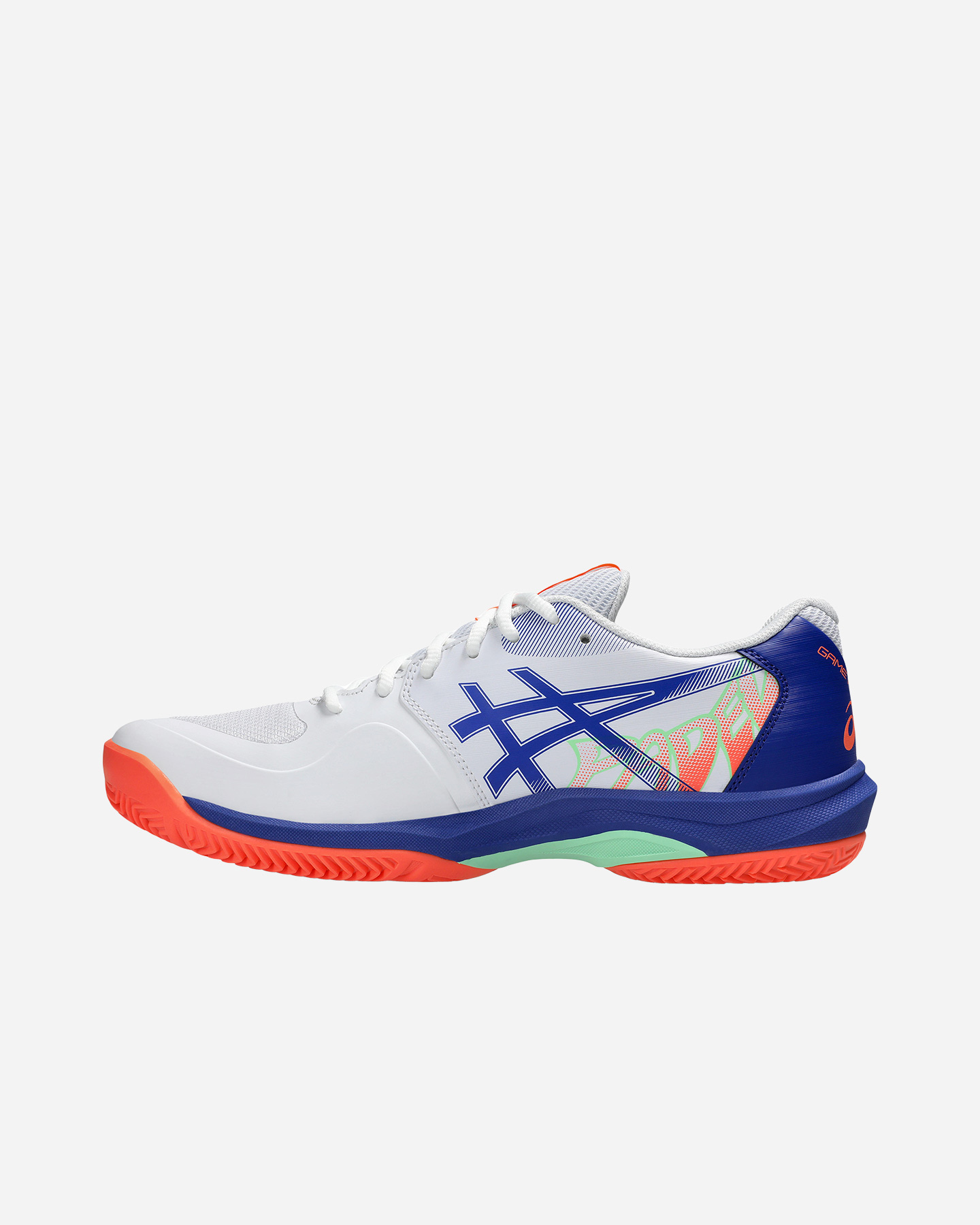Scarpe padel ASICS GEL GAME FF2 PADEL M - Bianco - 5 | Cisalfa Sport