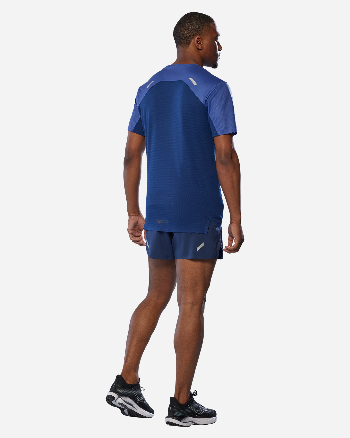 T-shirt running MIZUNO TECH LIGHT M - Blu - 1 | Cisalfa Sport