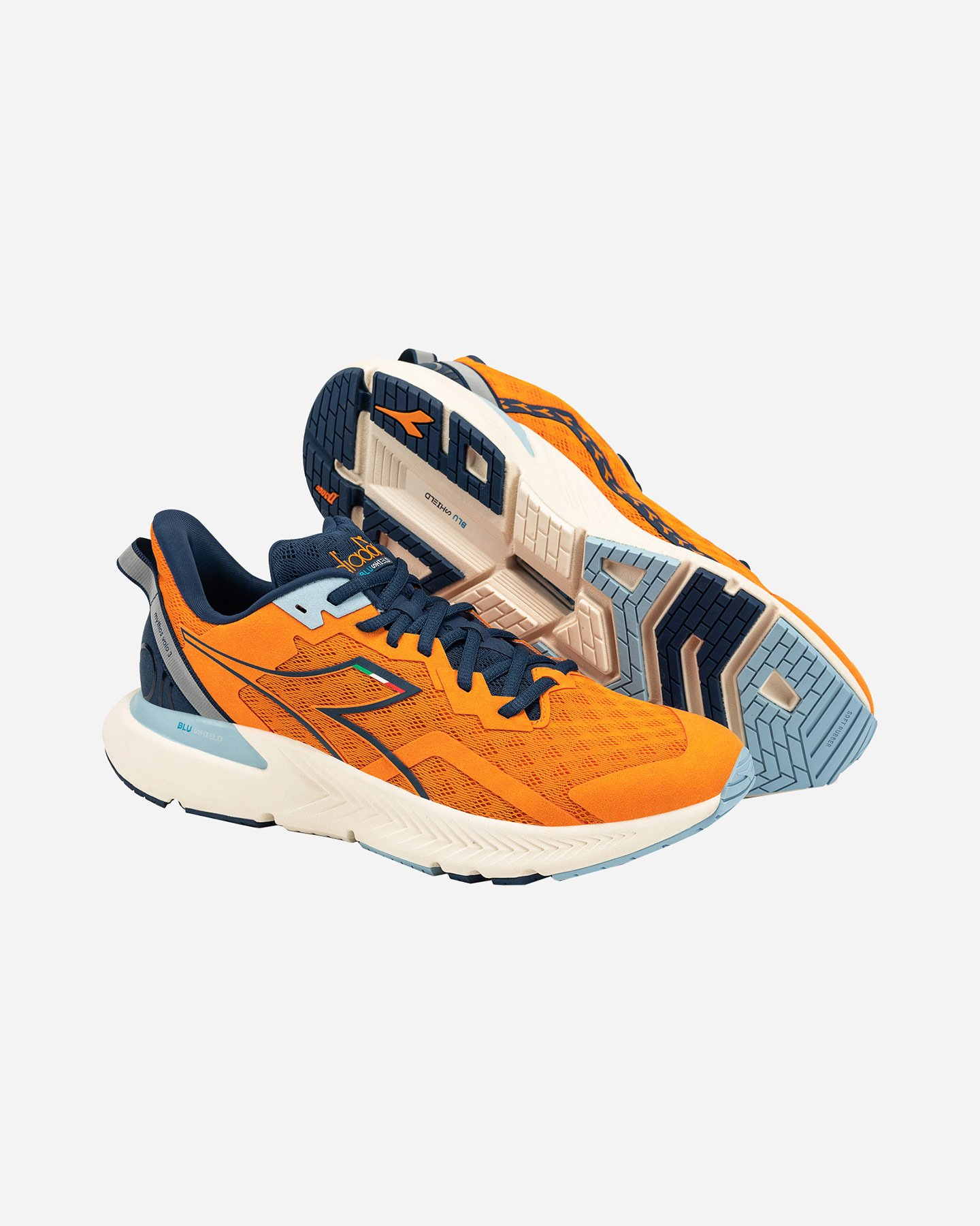 Scarpe running DIADORA MYTHOS BLUSHIELD VOLO 3 M - Arancione - 1 | Cisalfa Sport