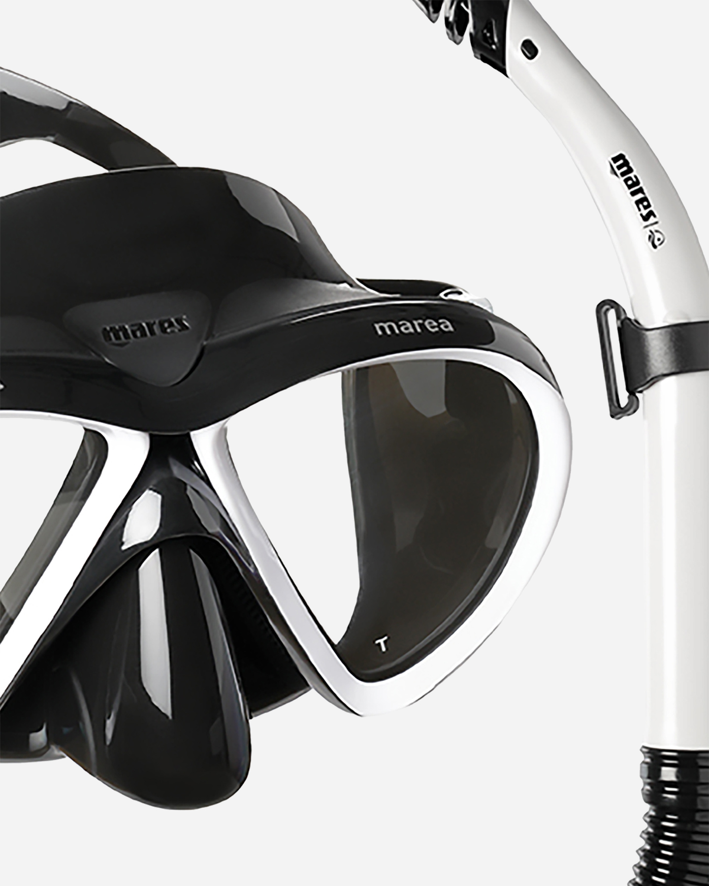 Kit snorkeling MARES MAREA  - Nero - 1 | Cisalfa Sport