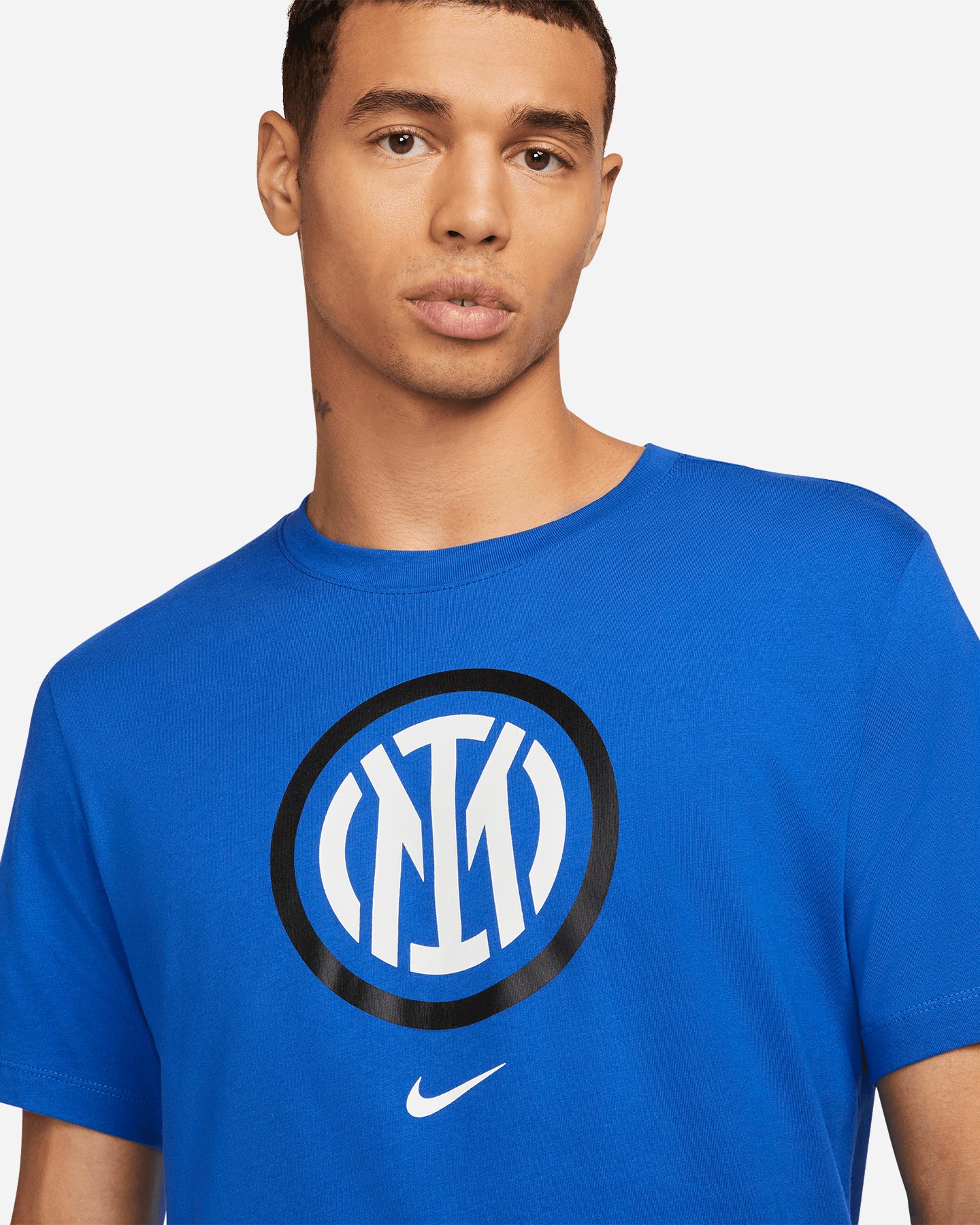 Abbigliamento calcio ufficiale NIKE INTER NK CREST M - Blu - 3 | Cisalfa Sport