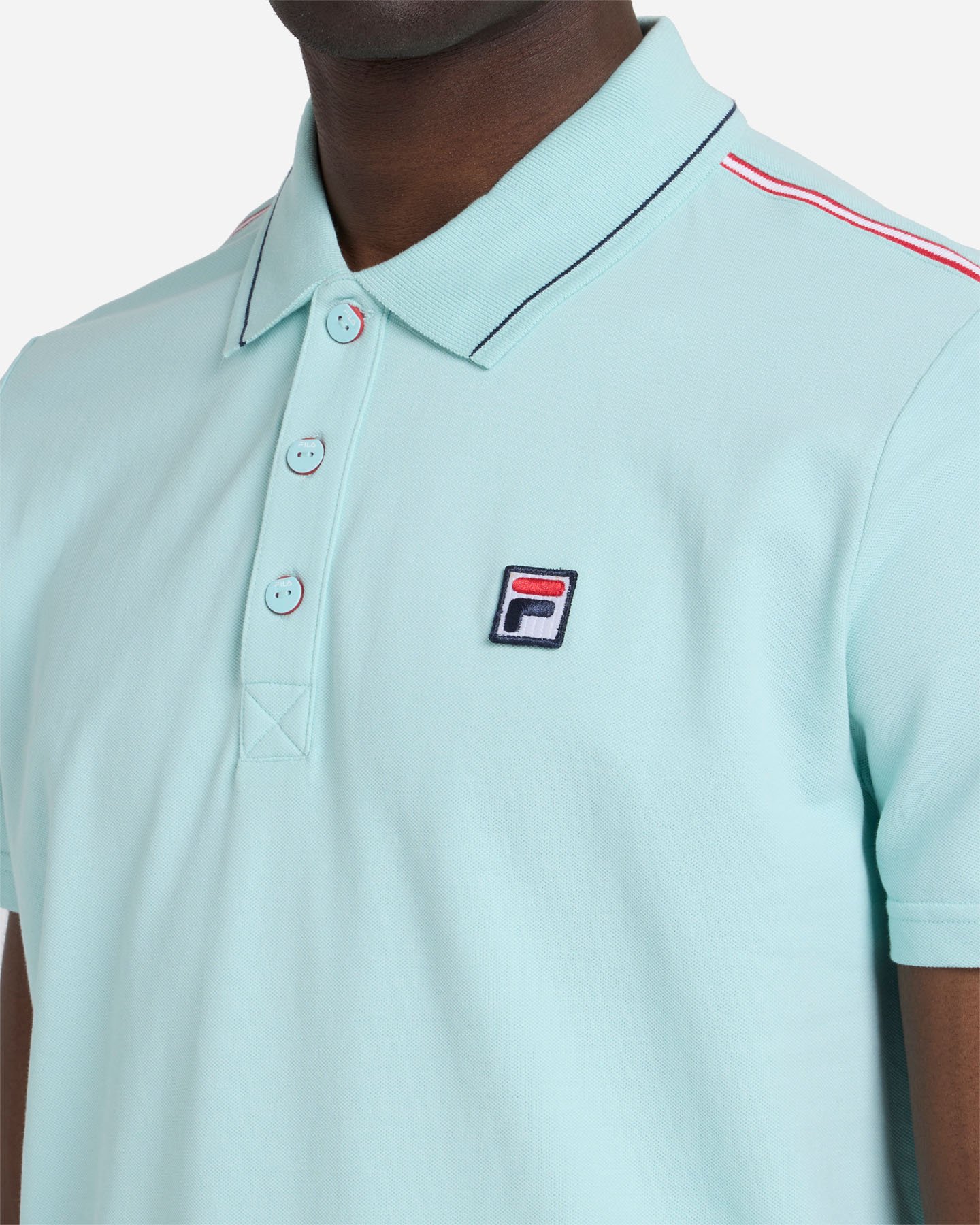 T-shirt FILA CLASSIC DYNAMISM M - Azzurro - 5 | Cisalfa Sport