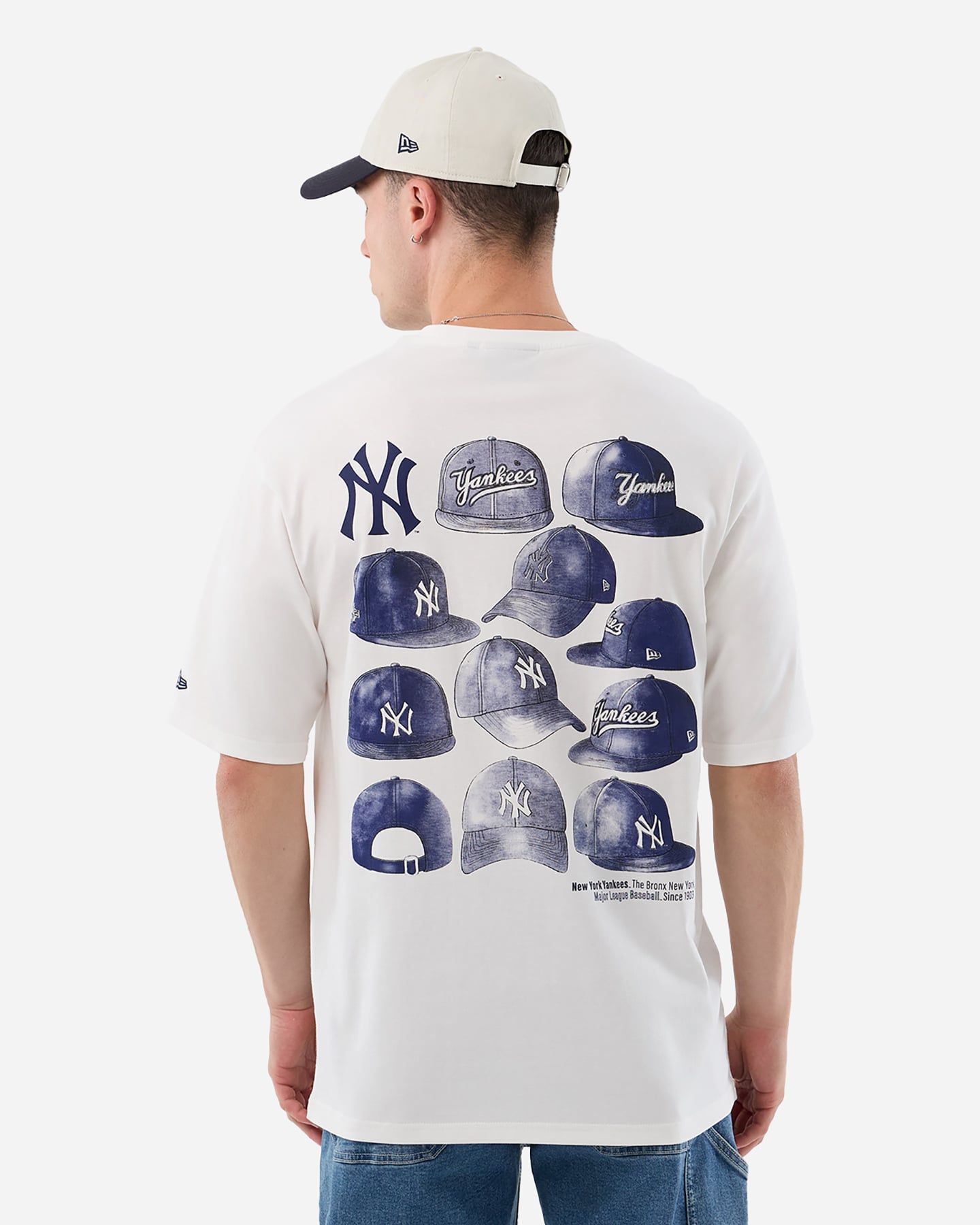 T-shirt NEW ERA LOS ANGELES DODGERS M - Bianco - 0 | Cisalfa Sport