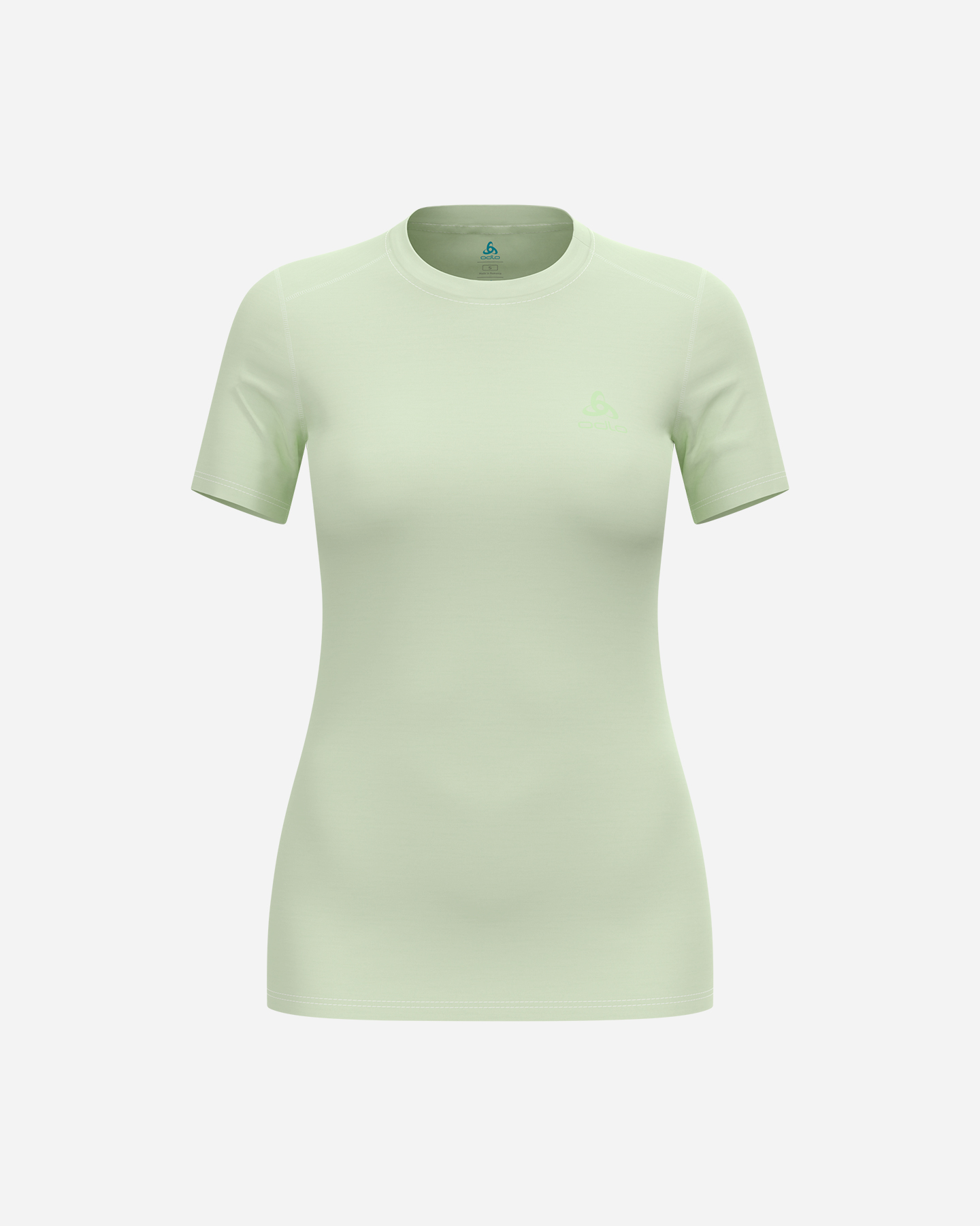 Odlo Merino 160 W - Maglia Intimo Tecnico - Donna - Verde