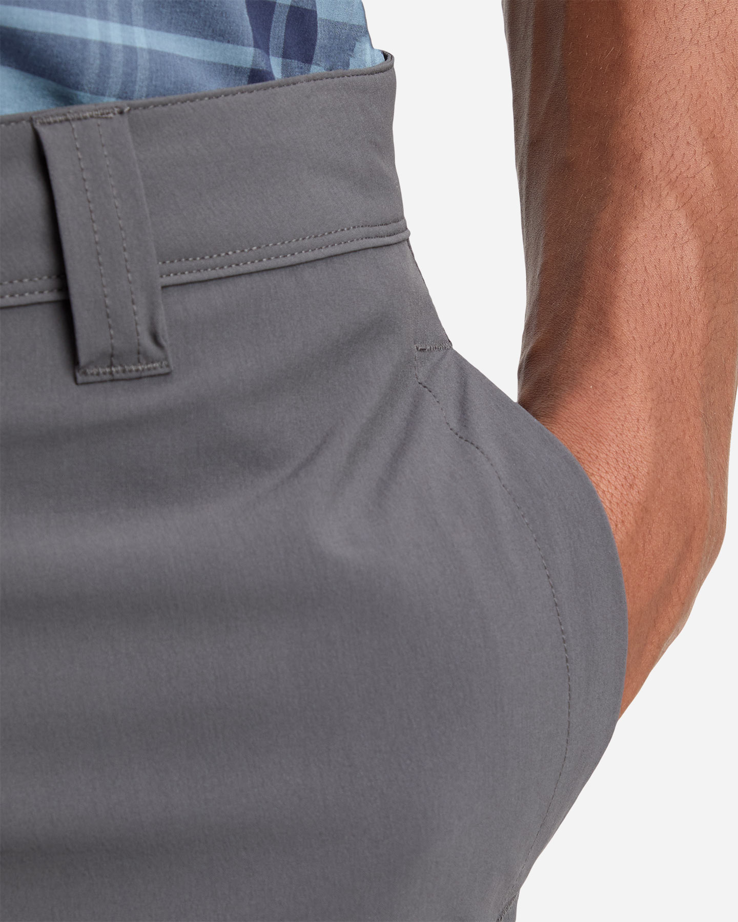 Pantaloncini MCKINLEY CAMERON III M - Antracite - 4 | Cisalfa Sport