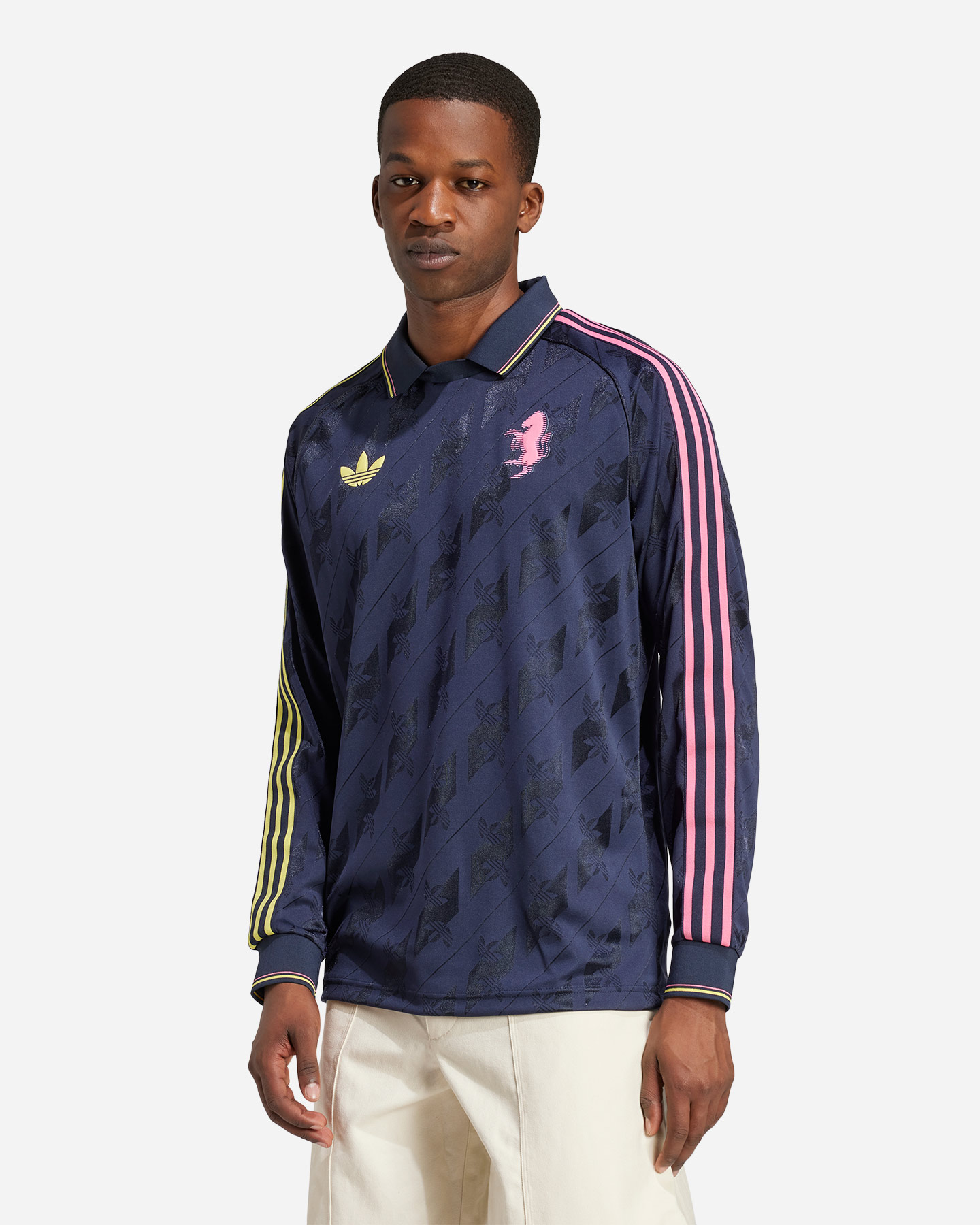 Abbigliamento calcio ufficiale ADIDAS JUVENTUS LS 24-25 M - Color mix - 2 | Cisalfa Sport