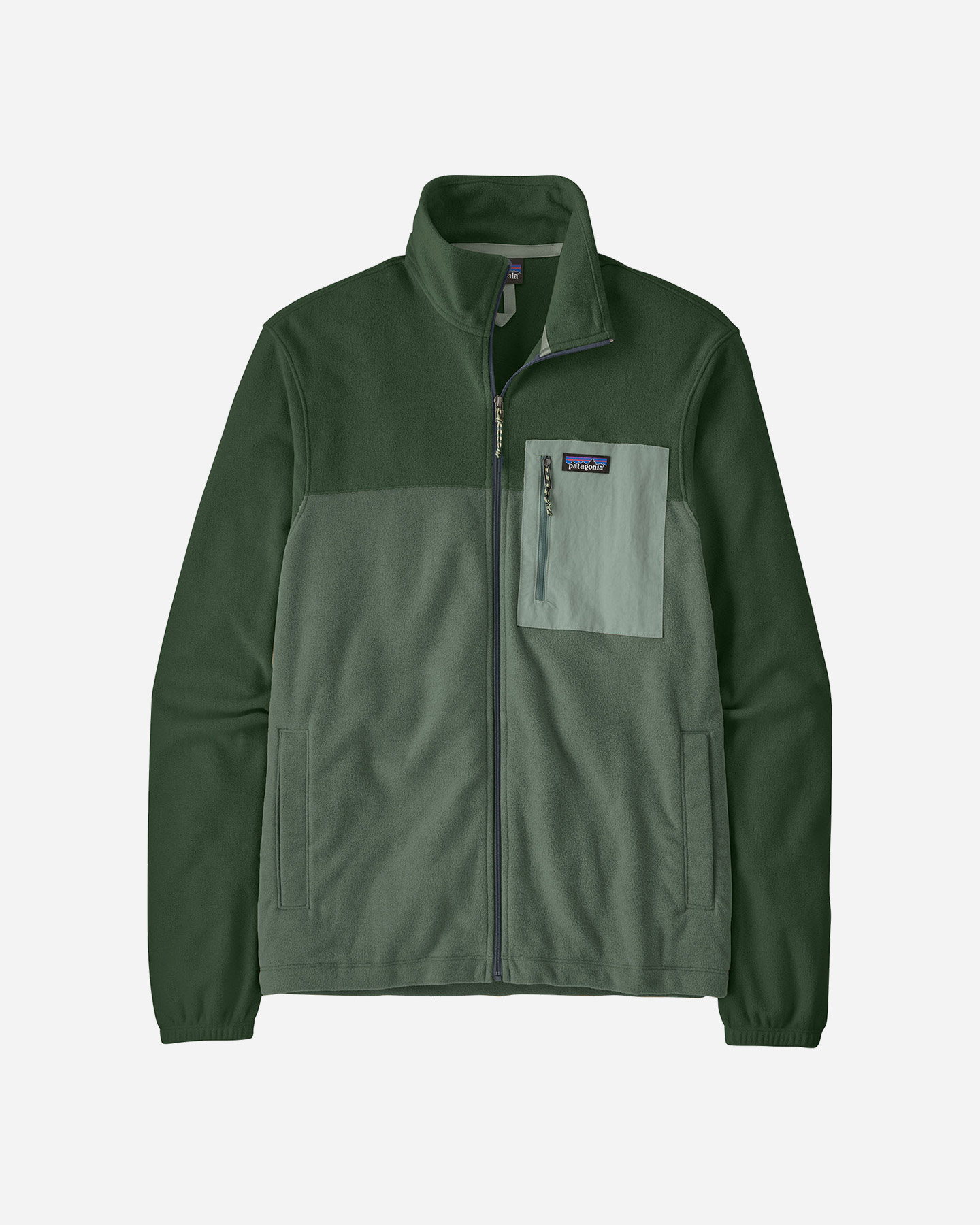 Patagonia Micro D Patch Pocket M - Giacca - Uomo - Verde