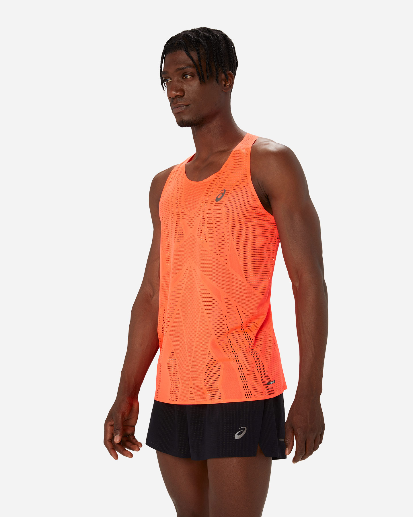 Canotta running ASICS METARUN M - Arancione - 2 | Cisalfa Sport