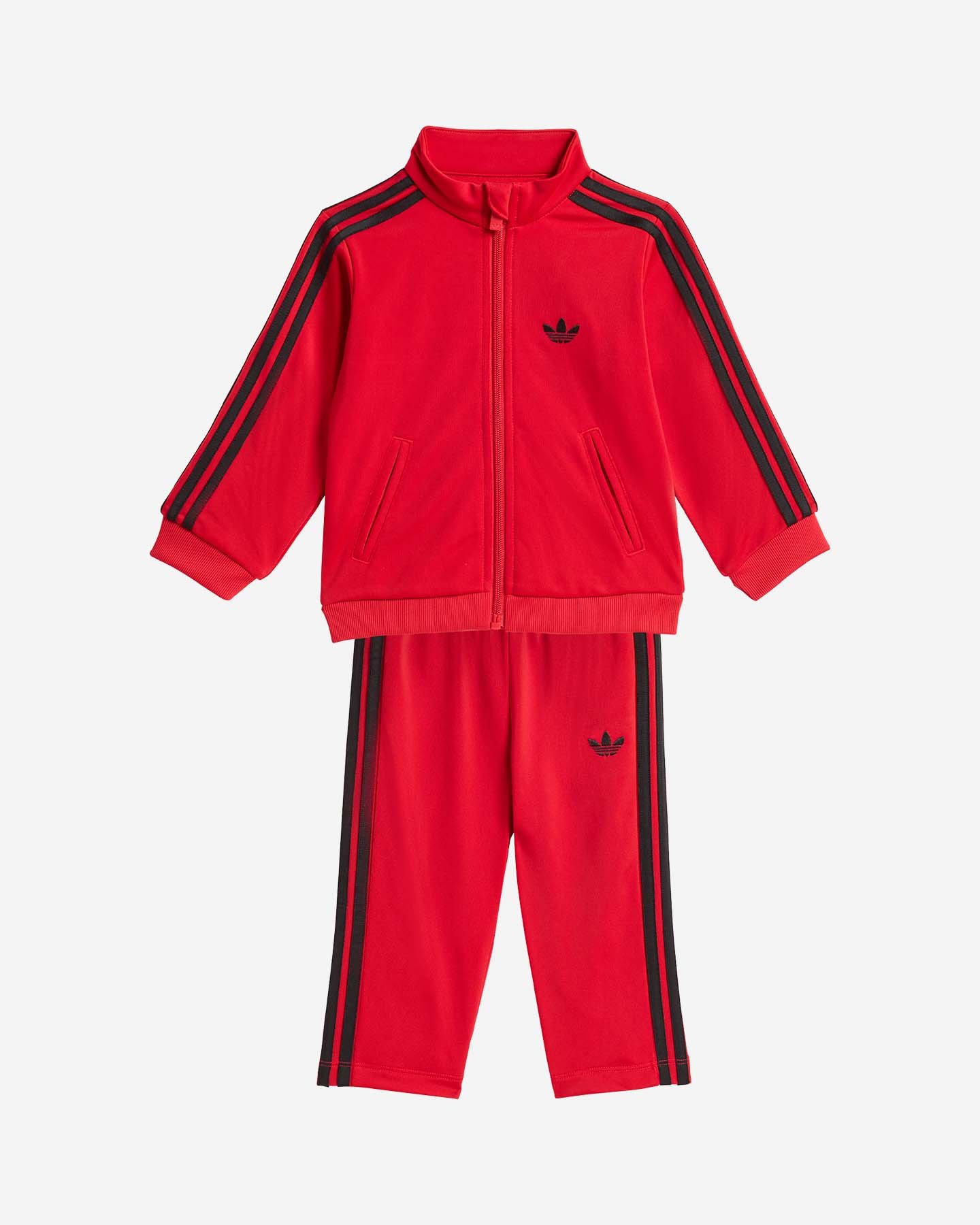 Tuta ADIDAS FIREBIRD JR - Rosso - 0 | Cisalfa Sport