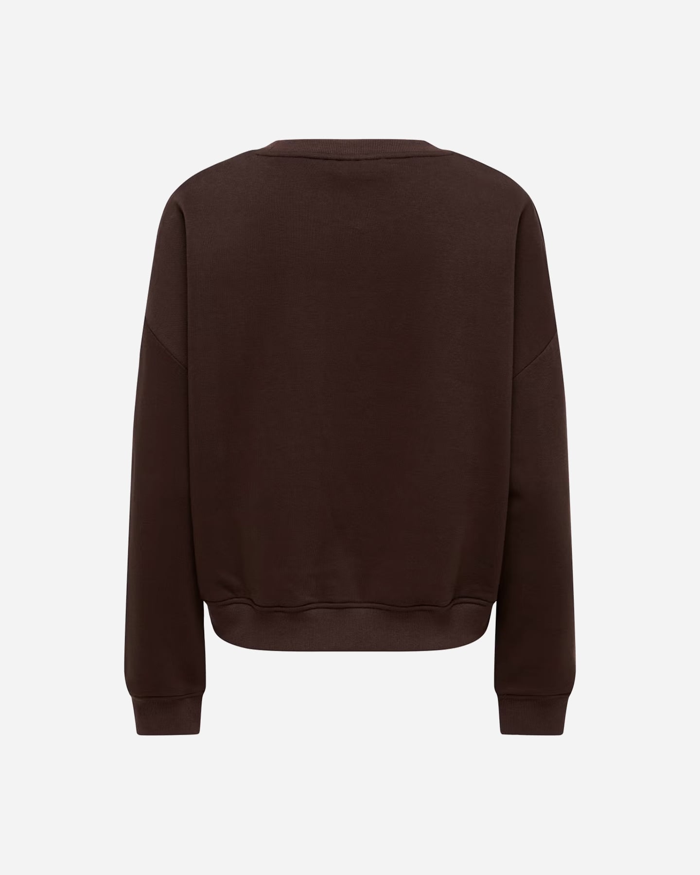 Felpa ONLY SWEAT LIFE W - Marrone - 1 | Cisalfa Sport