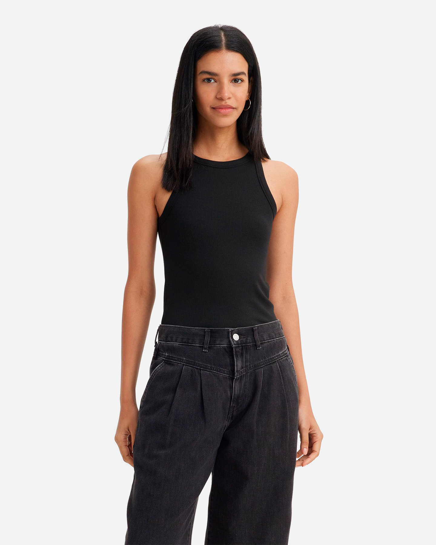 Canotta LEVI'S BASIC W - Nero - 0 | Cisalfa Sport