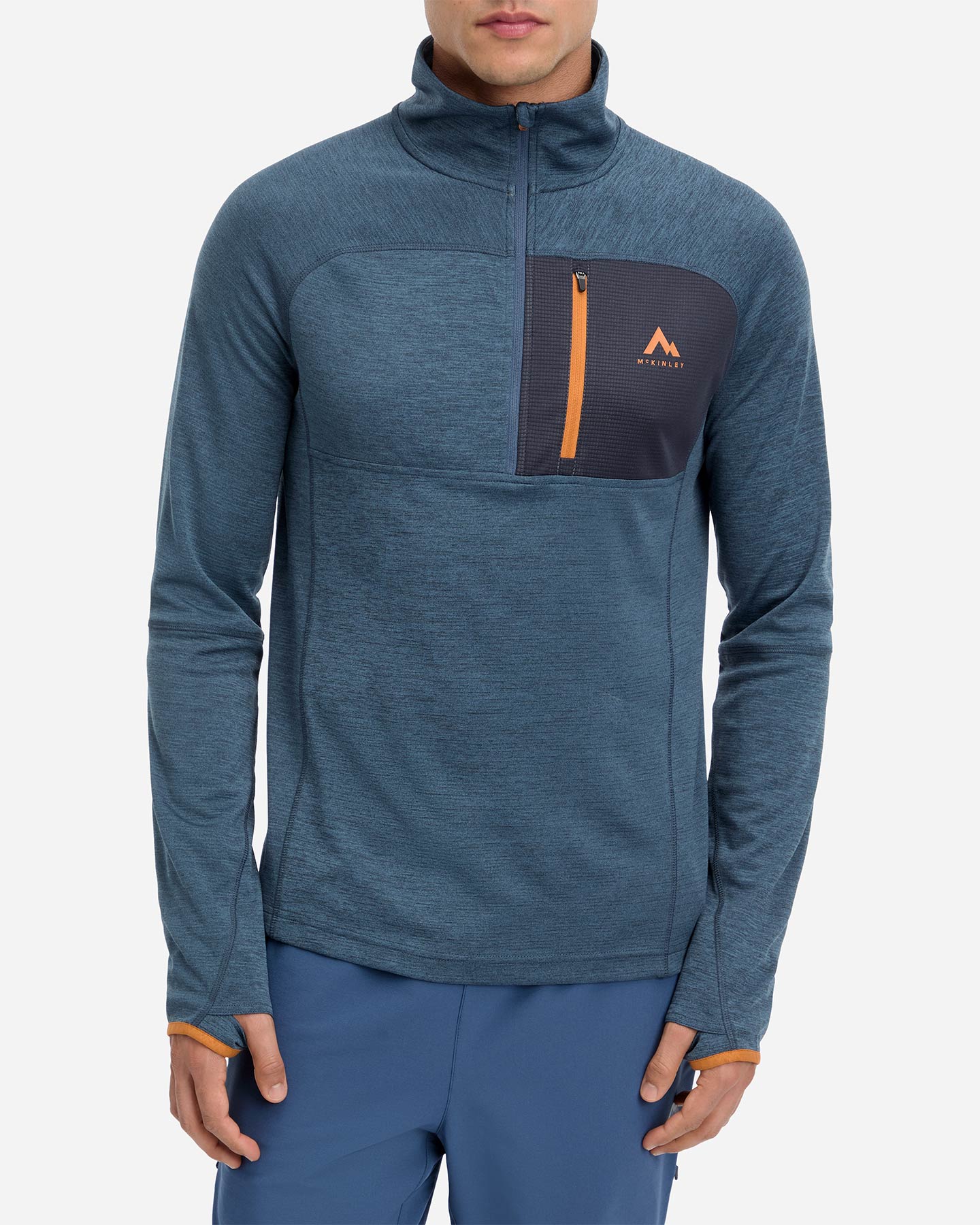 Pile MCKINLEY TAMPO II M - Blu Navy - 1 | Cisalfa Sport