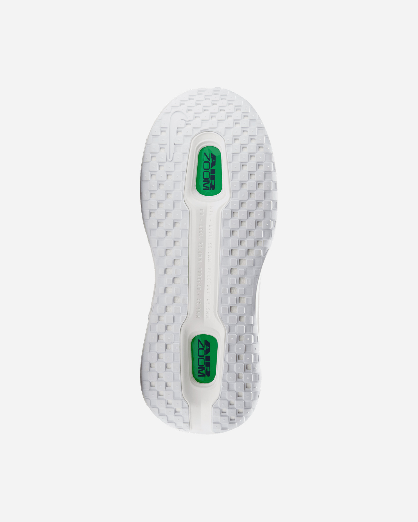 Scarpe running NIKE VOMERO PREMIUM M - Bianco - 2 | Cisalfa Sport