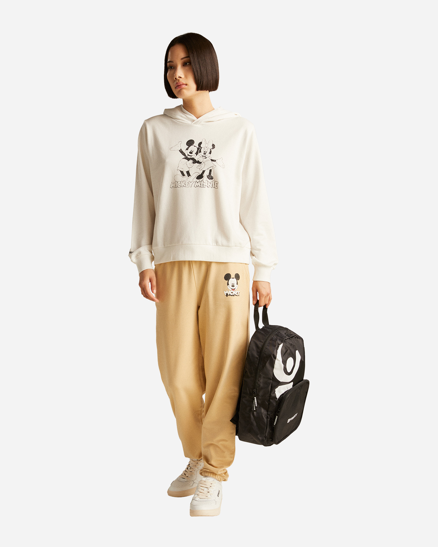 Felpa FREDDY TOPOLINO W - Bianco - 2 | Cisalfa Sport