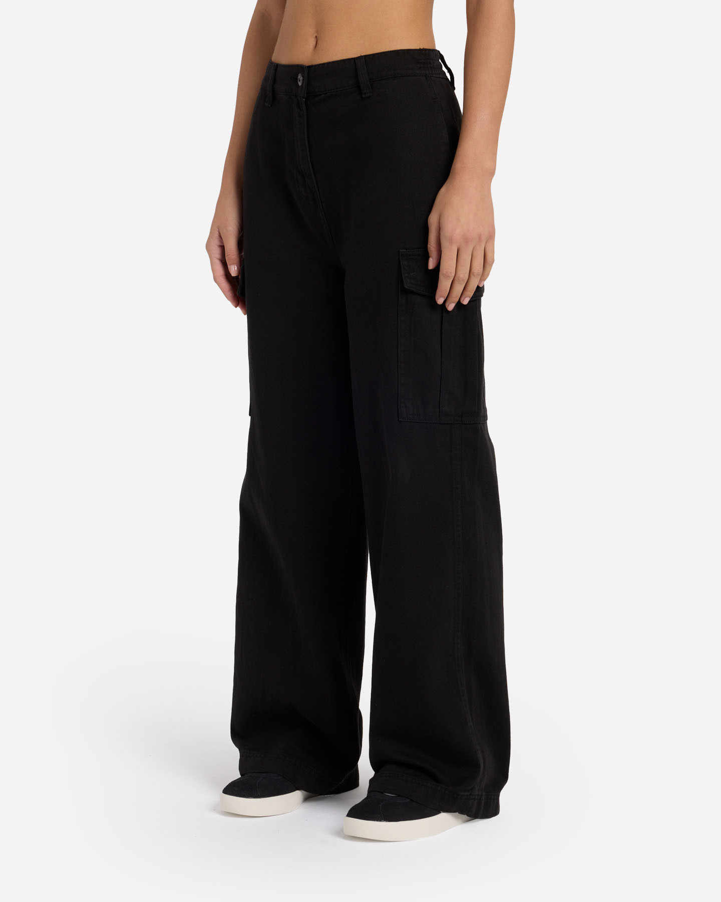 Pantalone MISTRAL ETNIC COLLECTION W - Nero - 2 | Cisalfa Sport